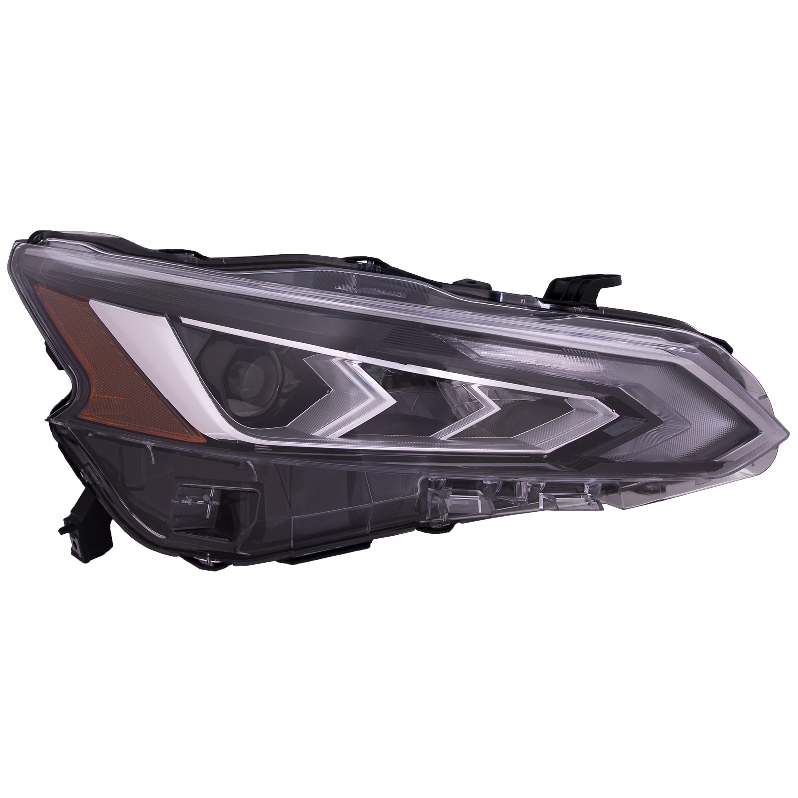 Right Passenger Side Headlight For 19-22 Nissan Altima