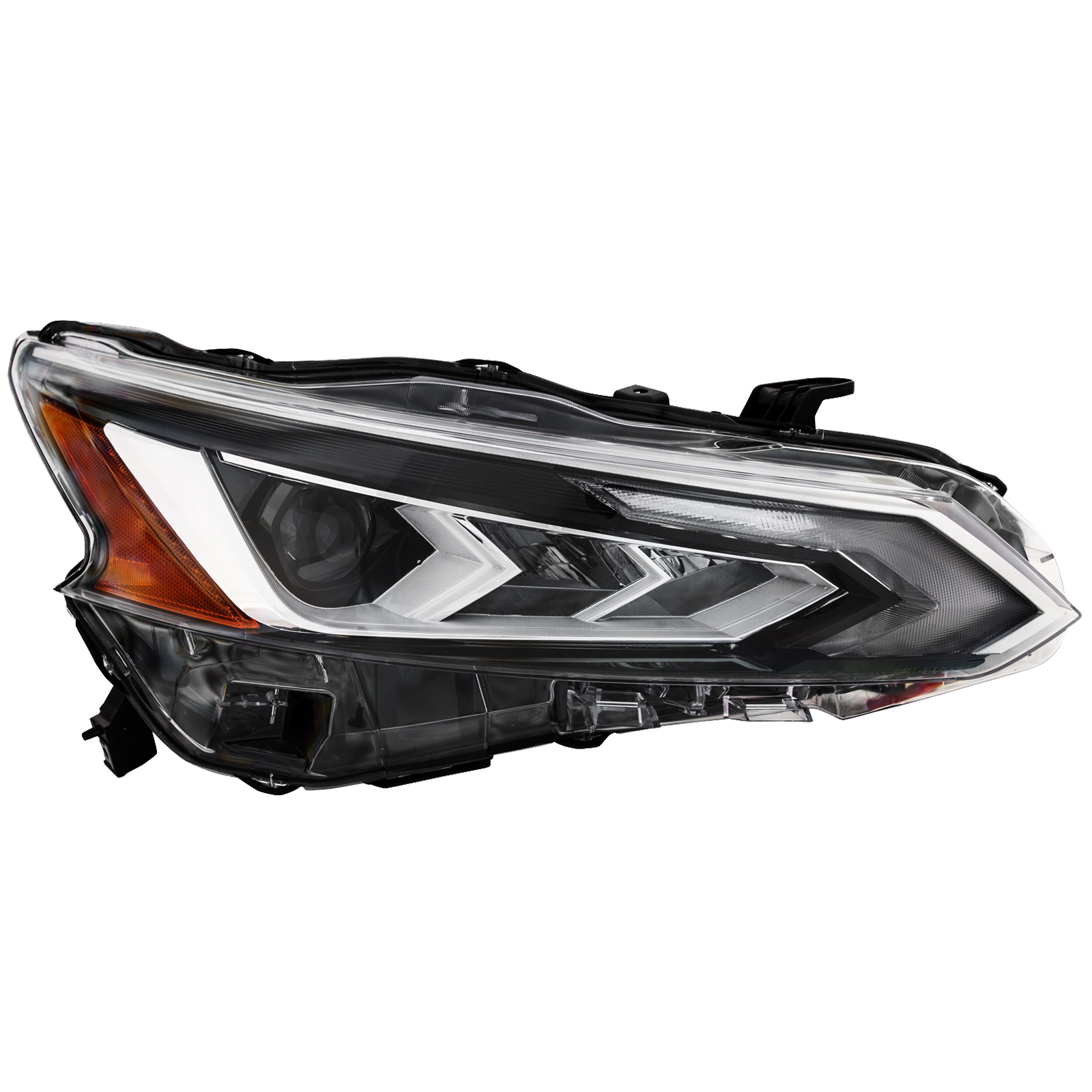 Right Passenger Side Headlight For 19-22 Nissan Altima