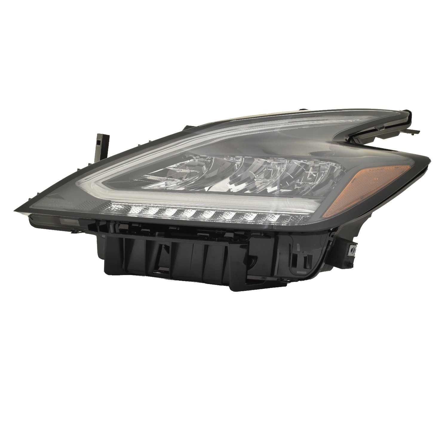 Left Driver Side Headlight For 19-21 Nissan Murano; CAPA Certified