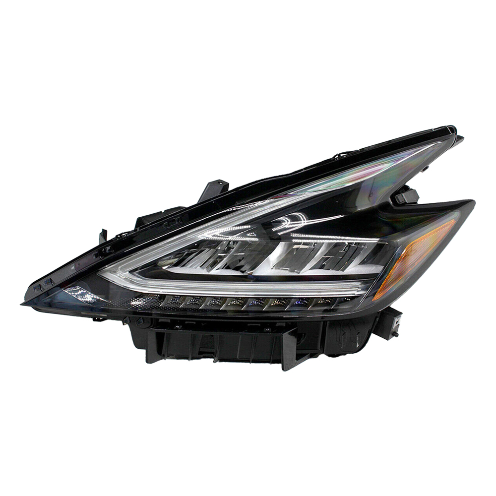 Left Driver Side Headlight For 22-24 Nissan Murano; CAPA Certified