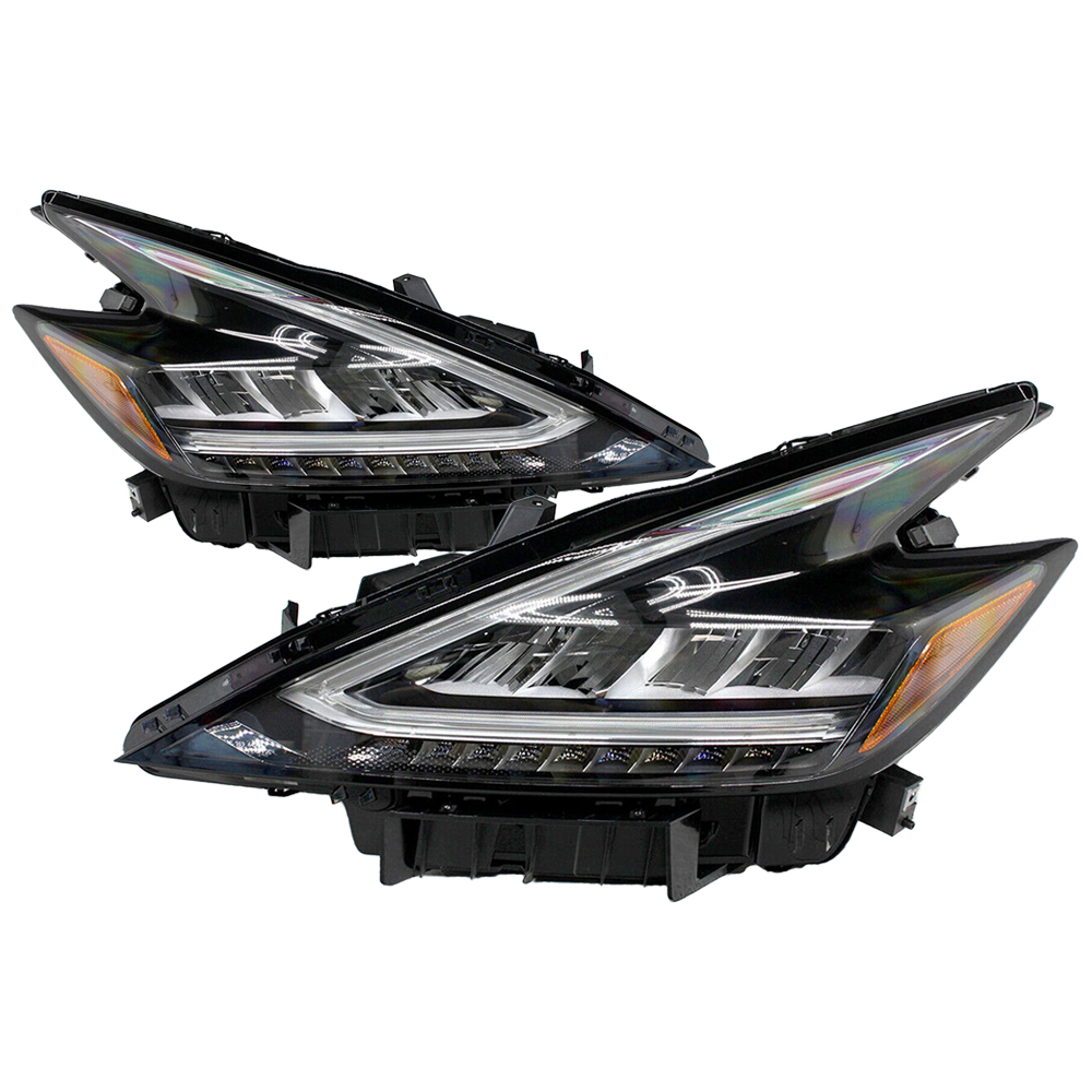 Headlight Set For 22-24 Nissan Murano; CAPA Certified