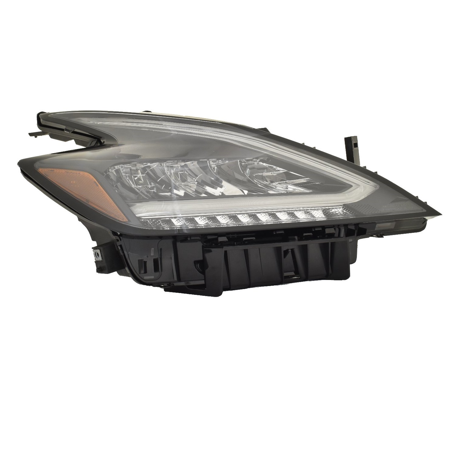 Right Passenger Side Headlight For 19-21 Nissan Murano; CAPA Certified