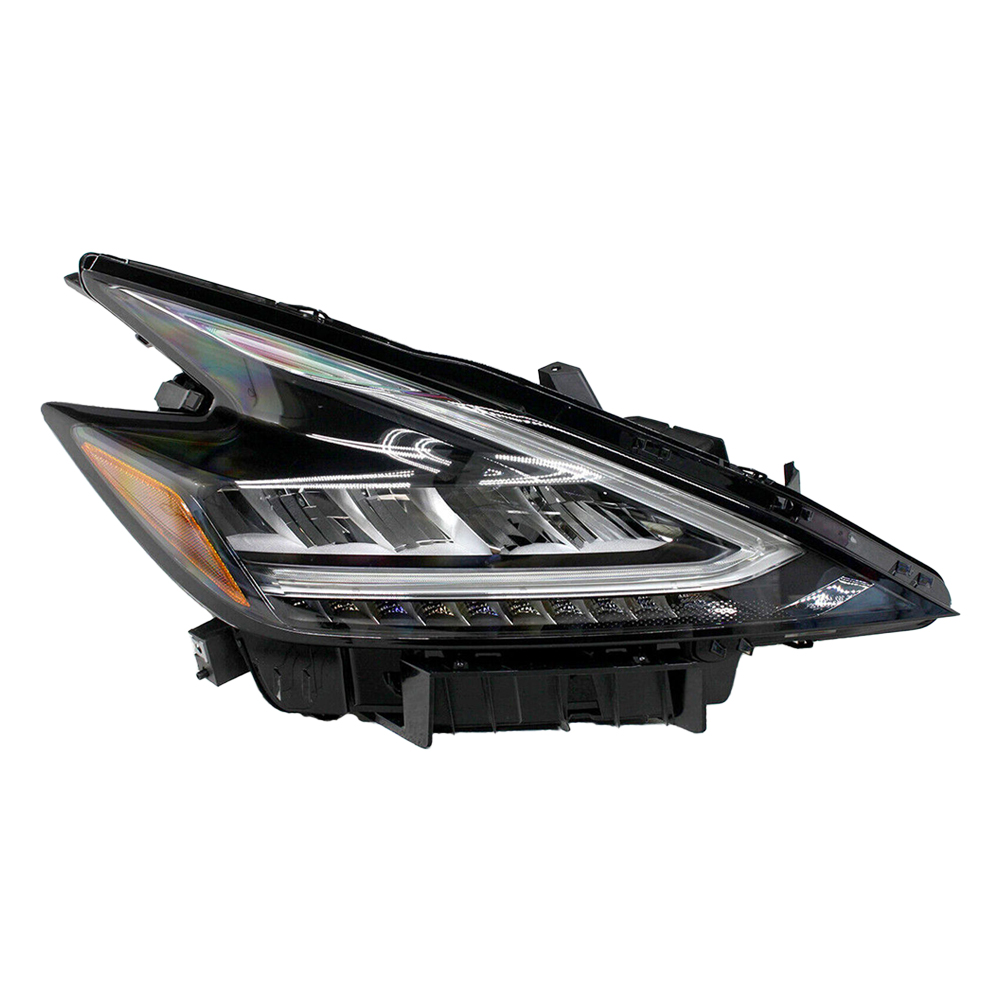 Right Passenger Side Headlight For 22-24 Nissan Murano; CAPA Certified