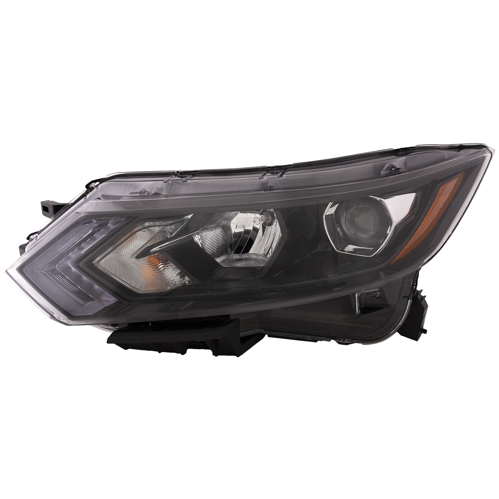 Left Driver Side Headlight For 20-22 Nissan Rogue Sport; CAPA Certified