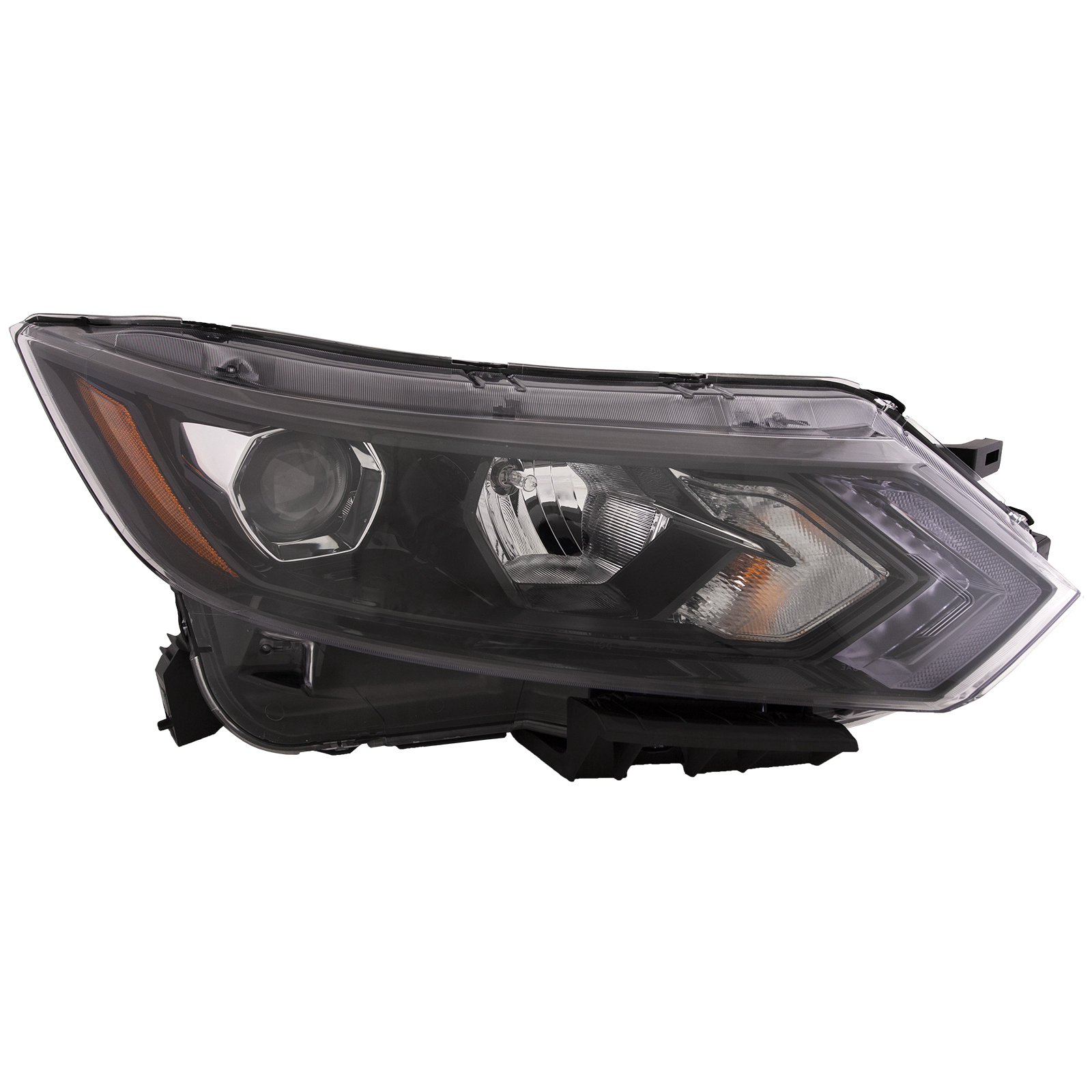 Right Passenger Side Headlight For 20-22 Nissan Rogue Sport; CAPA Certified