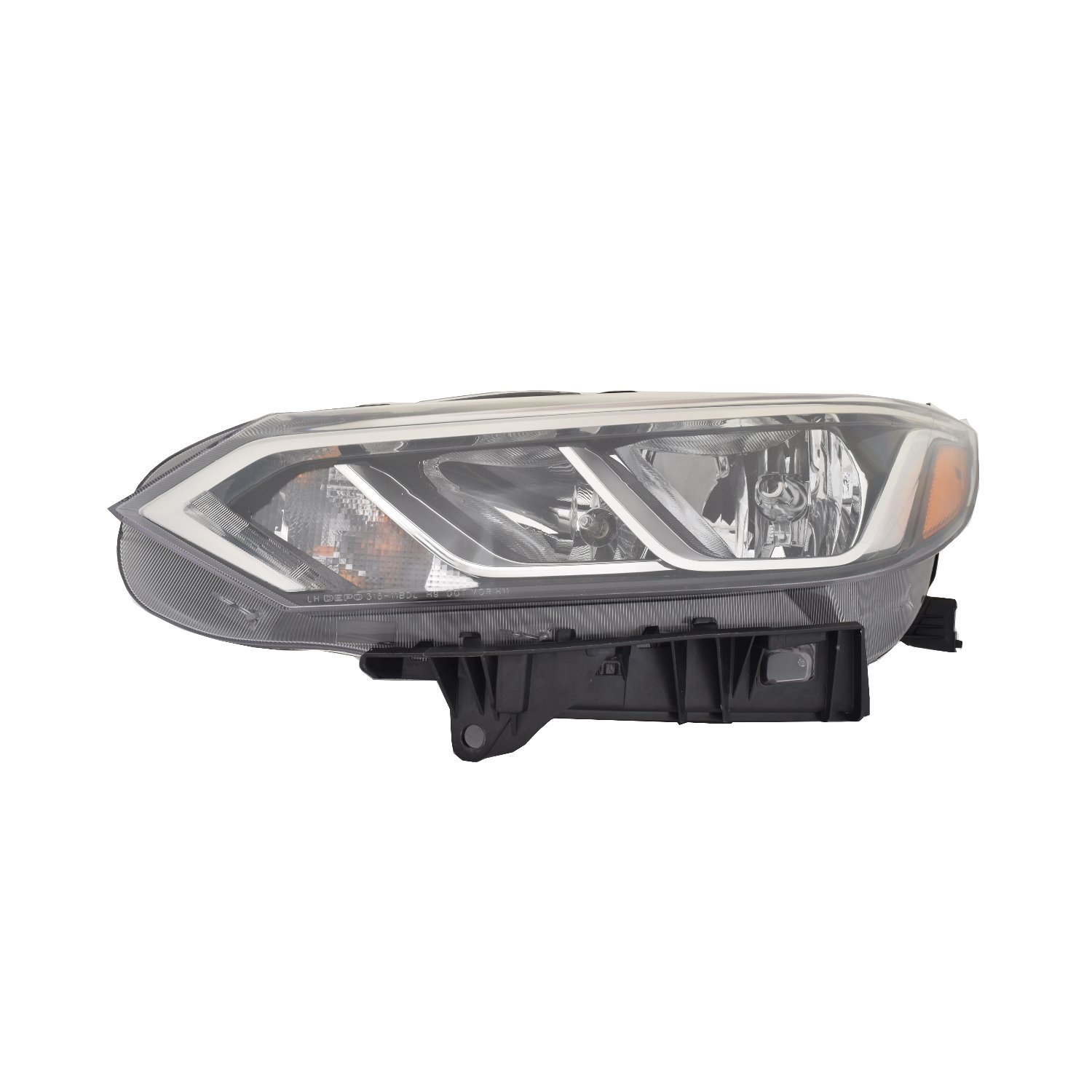 Left Driver Side Headlight For 20-23 Nissan Sentra; CAPA Certified