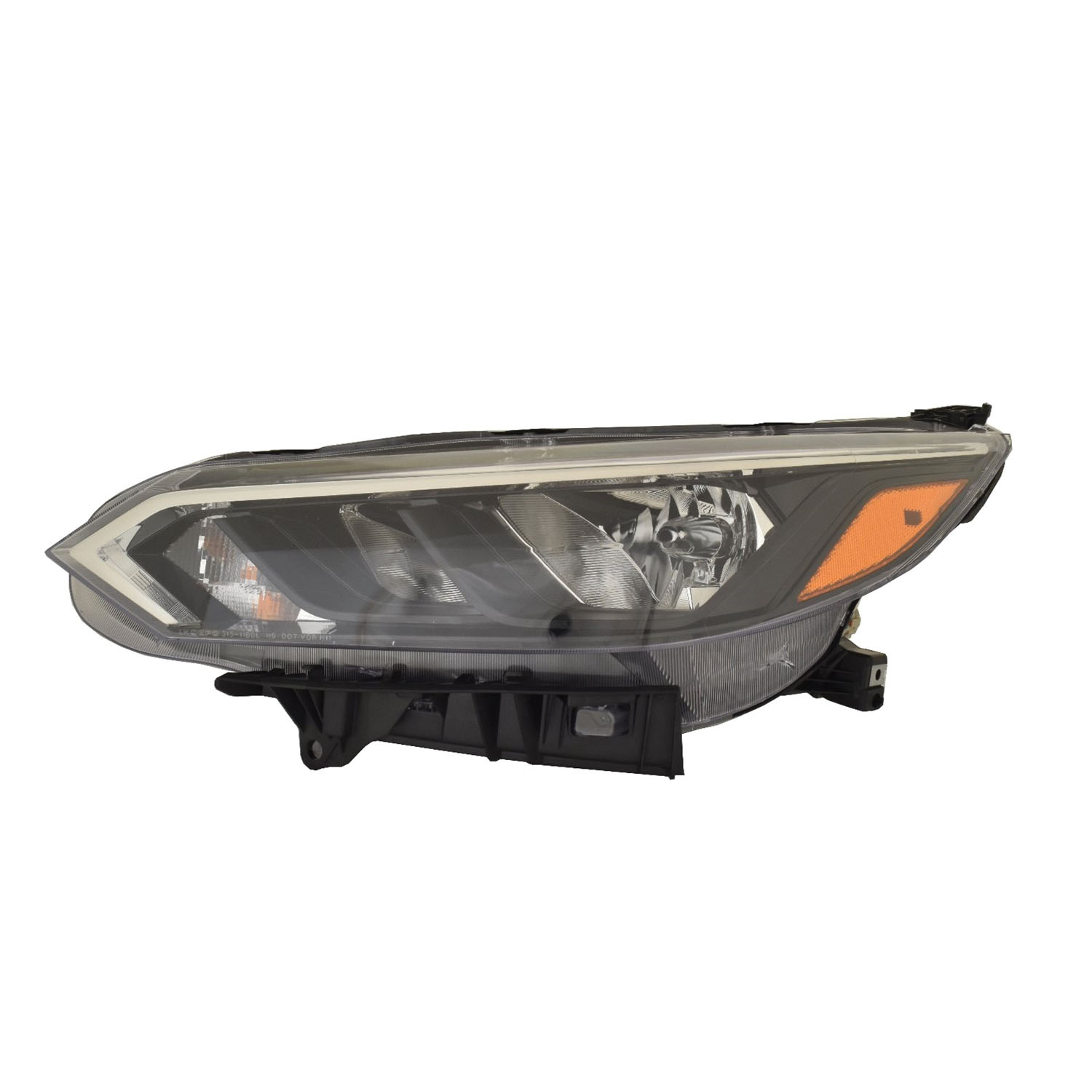Left Driver Side Headlight For 24 Nissan Sentra; CAPA Certified