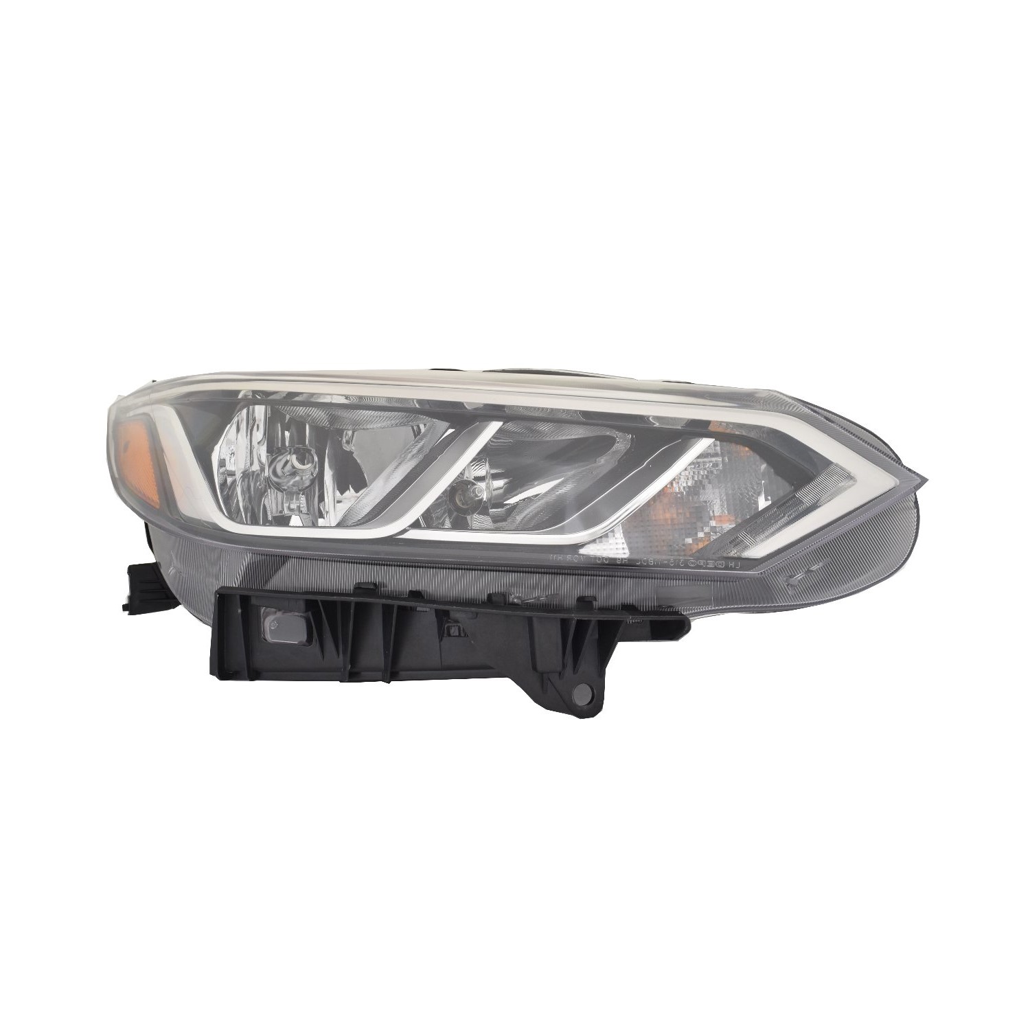 Right Passenger Side Headlight For 20-23 Nissan Sentra; CAPA Certified
