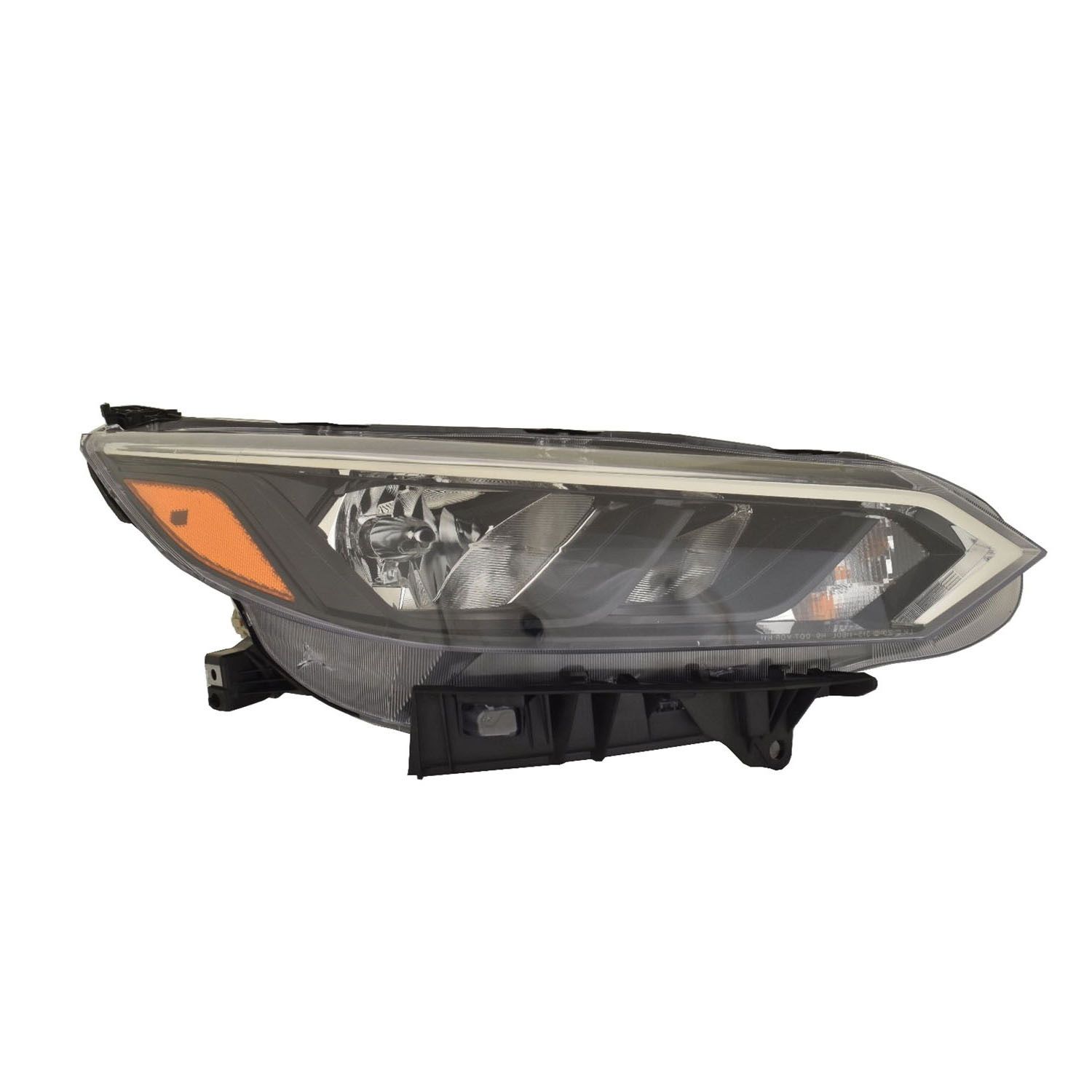 Right Passenger Side Headlight For 24-25 Nissan Sentra; CAPA Certified