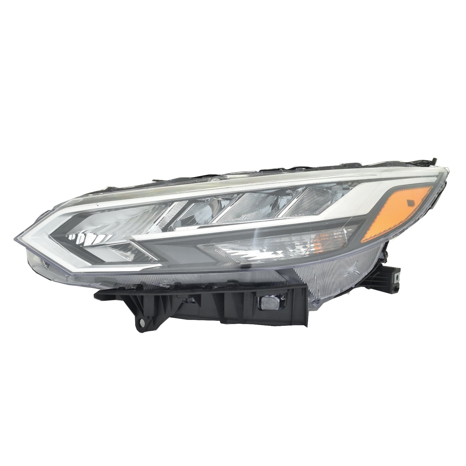 Left Driver Side Headlight For 20-23 Nissan Sentra; CAPA Certified