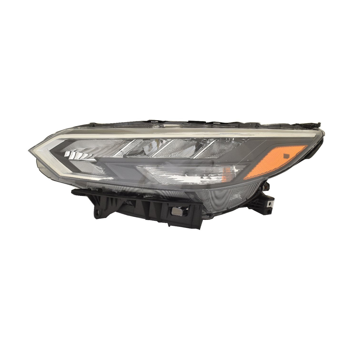 Left Driver Side Headlight For 24-25 Nissan Sentra; CAPA Certified