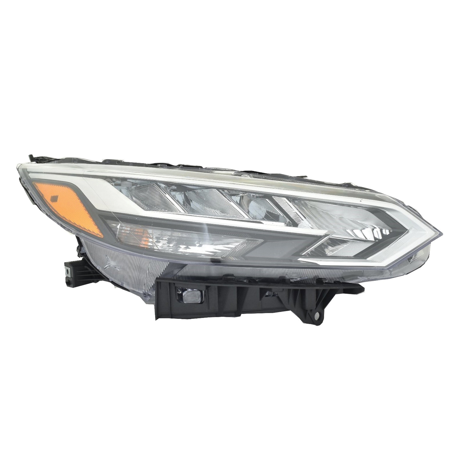 Right Passenger Side Headlight For 20-23 Nissan Sentra; CAPA Certified