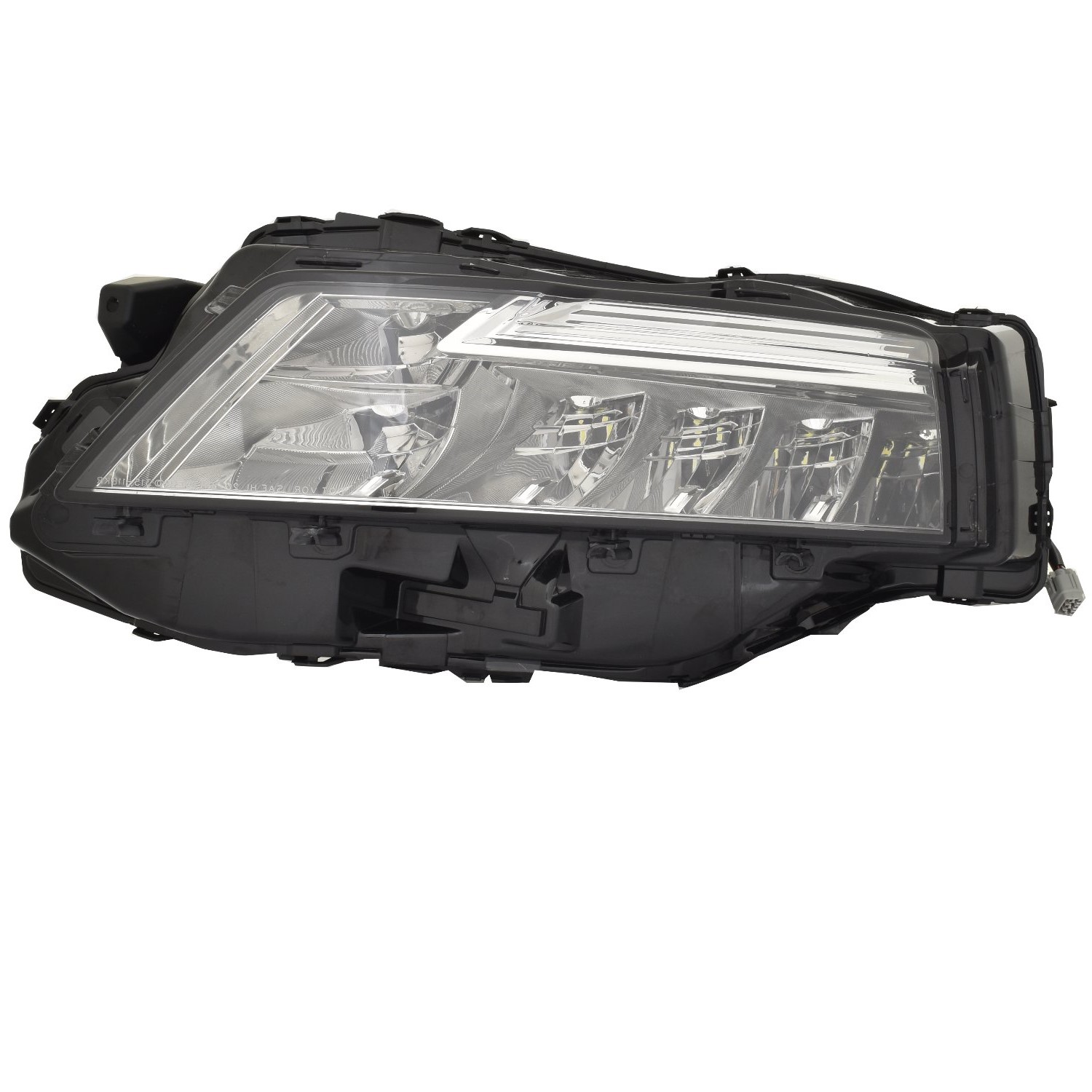 Left Driver Side Headlight For 21-25 Nissan Rogue; CAPA Certified