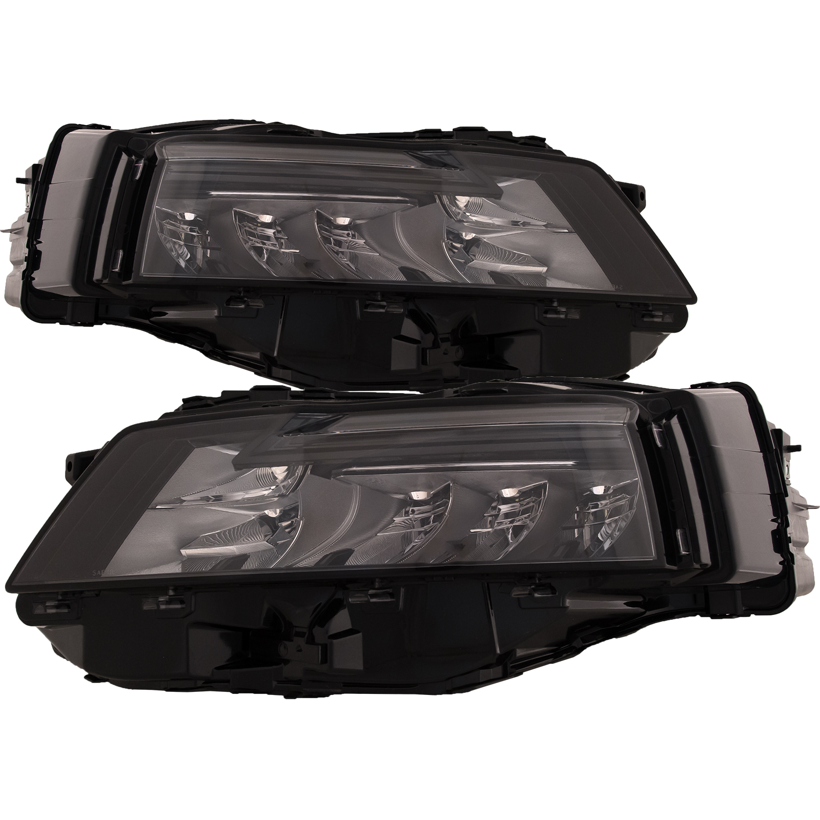 Headlight Set For 21-26 Nissan Rogue; CAPA Certified