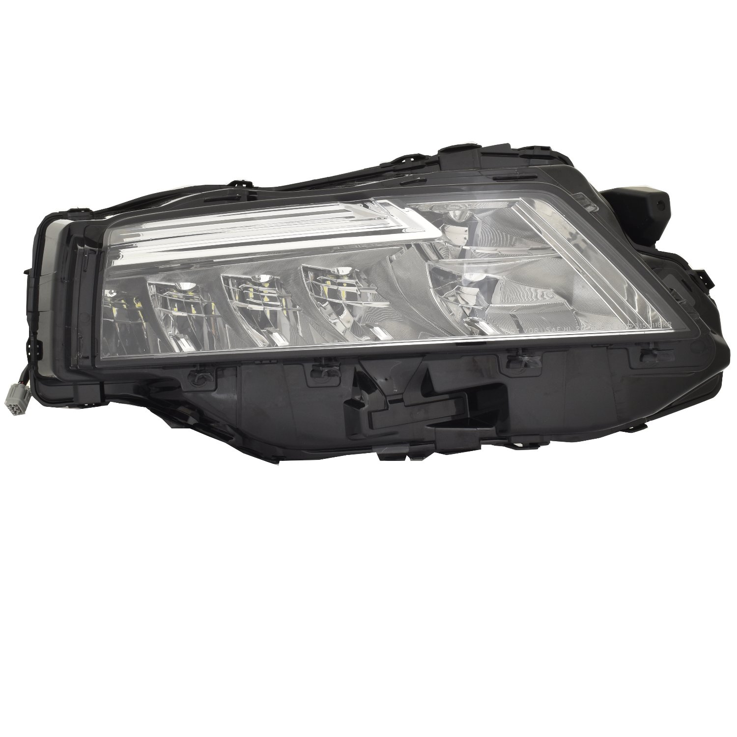 Right Passenger Side Headlight For 21-25 Nissan Rogue; CAPA Certified