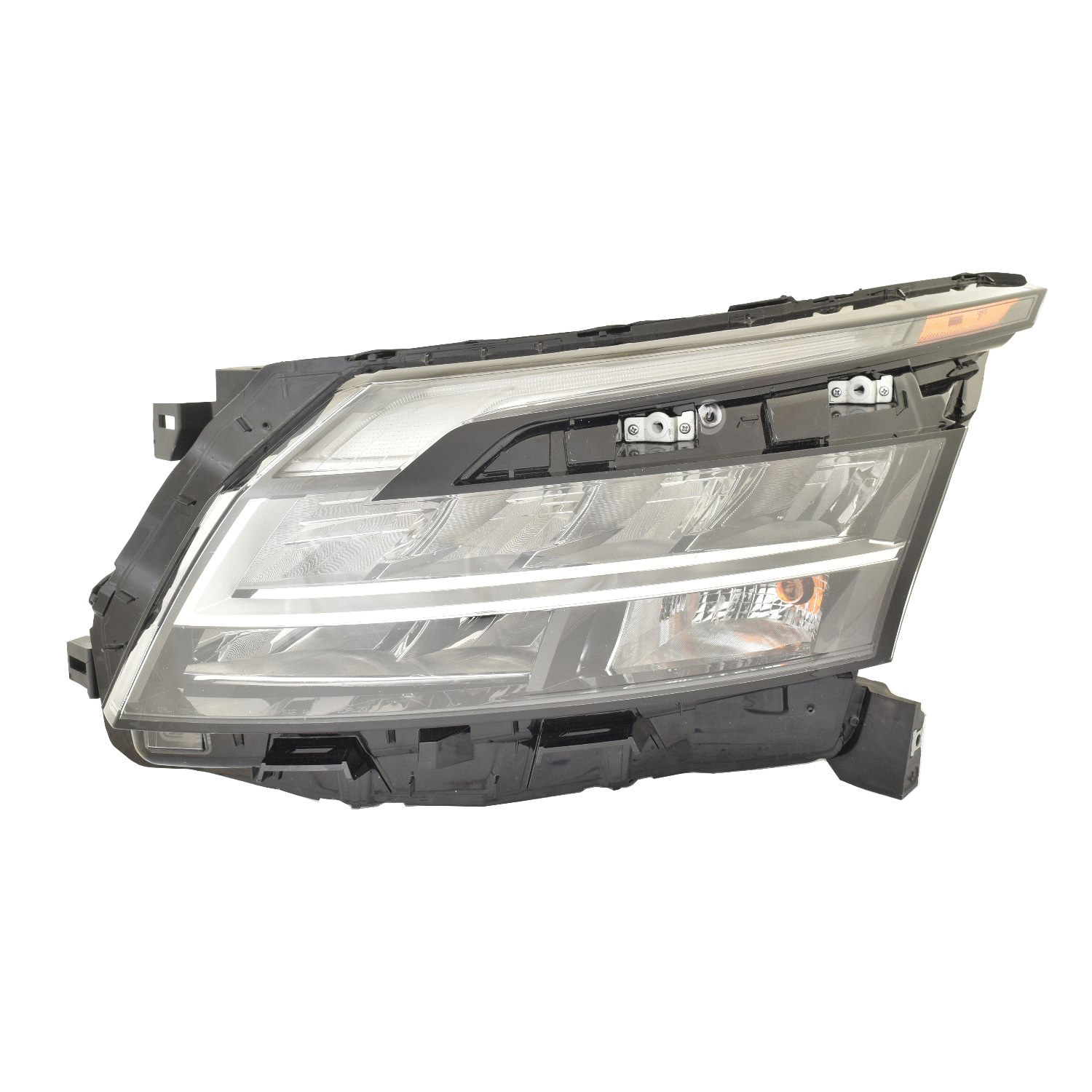 Left Driver Side Headlight For 22-25 Nissan Pathfinder; CAPA Certified