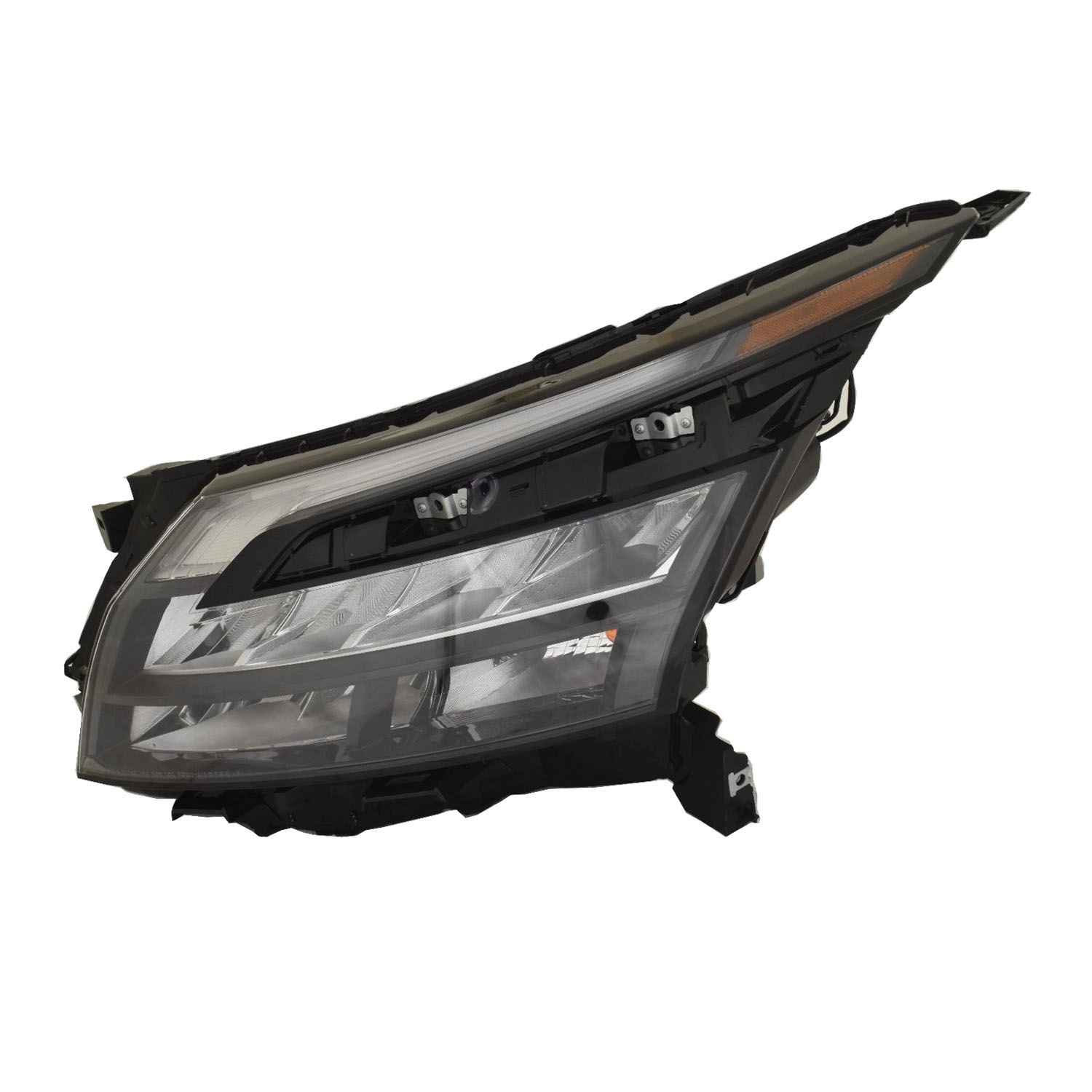 Left Driver Side Headlight For 23-25 Nissan Pathfinder; CAPA Certified