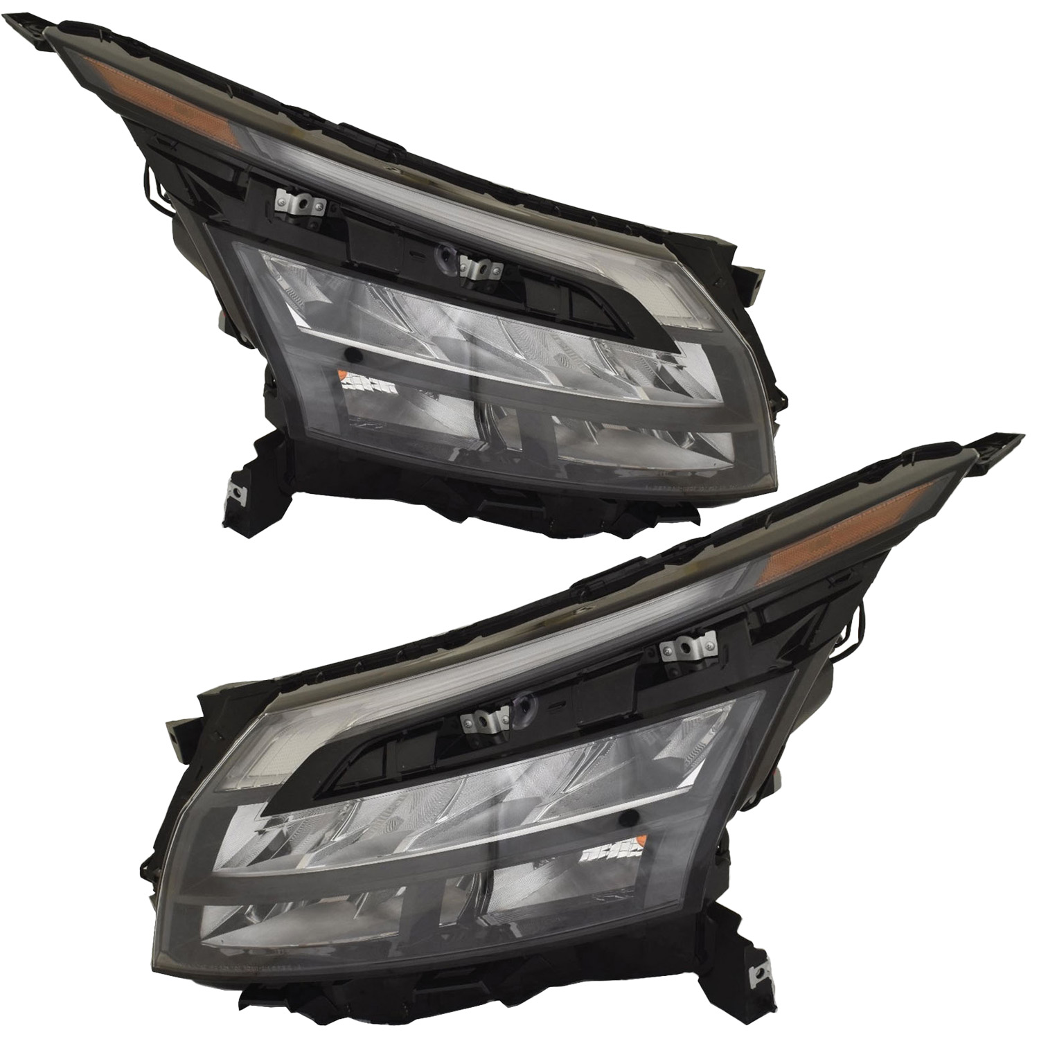 Headlight Set For 23-25 Nissan Pathfinder; CAPA Certified