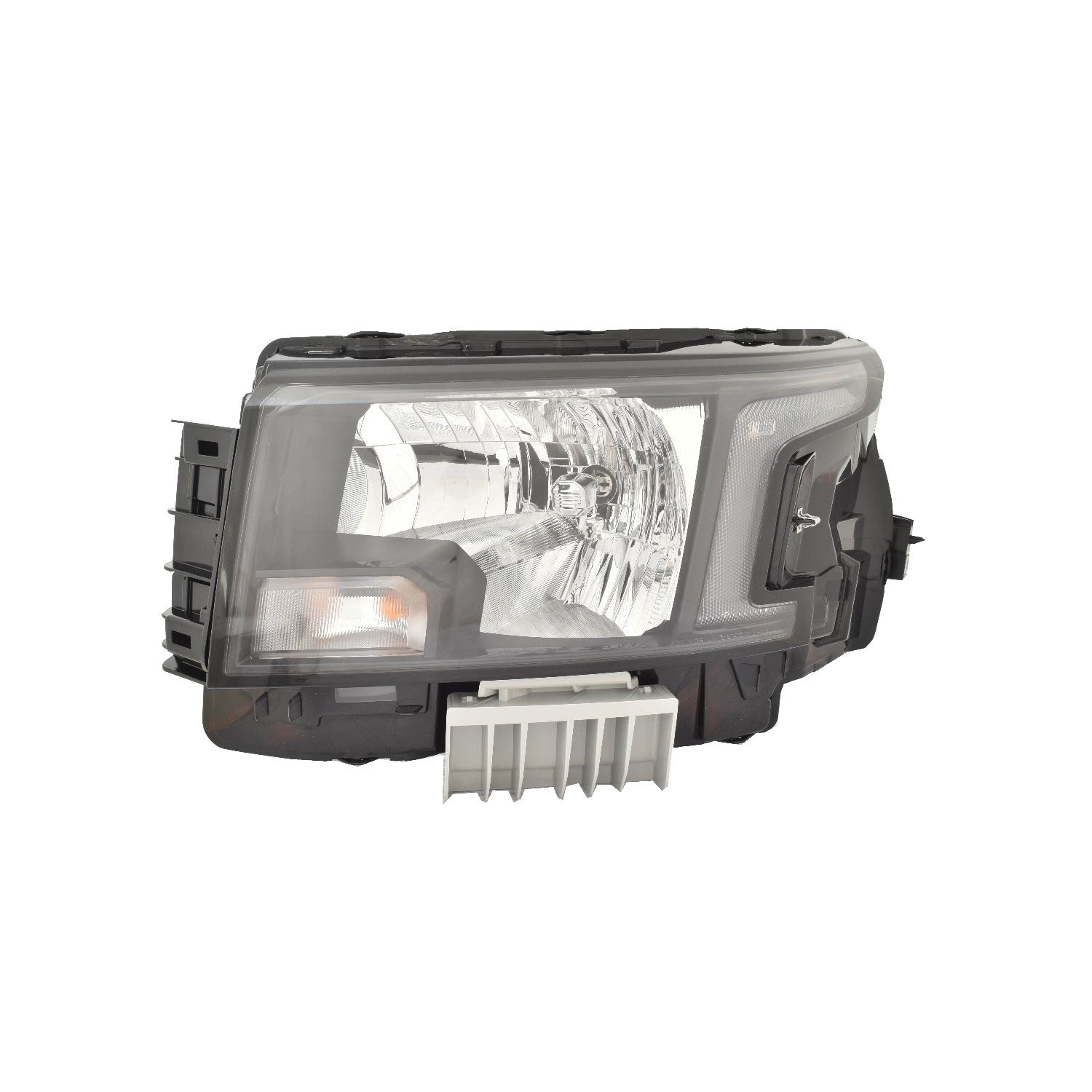 Left Driver Side Headlight For 22-25 Nissan Frontier; CAPA Certified