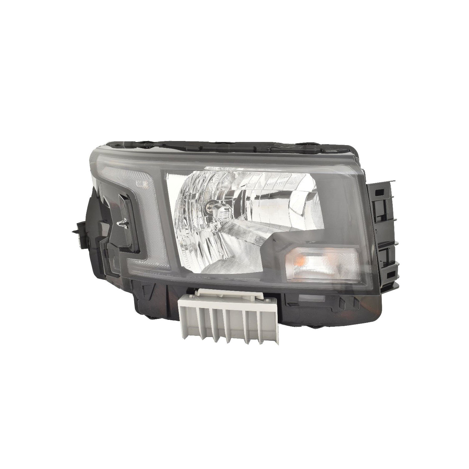 Right Passenger Side Headlight For 22-25 Nissan Frontier; CAPA Certified