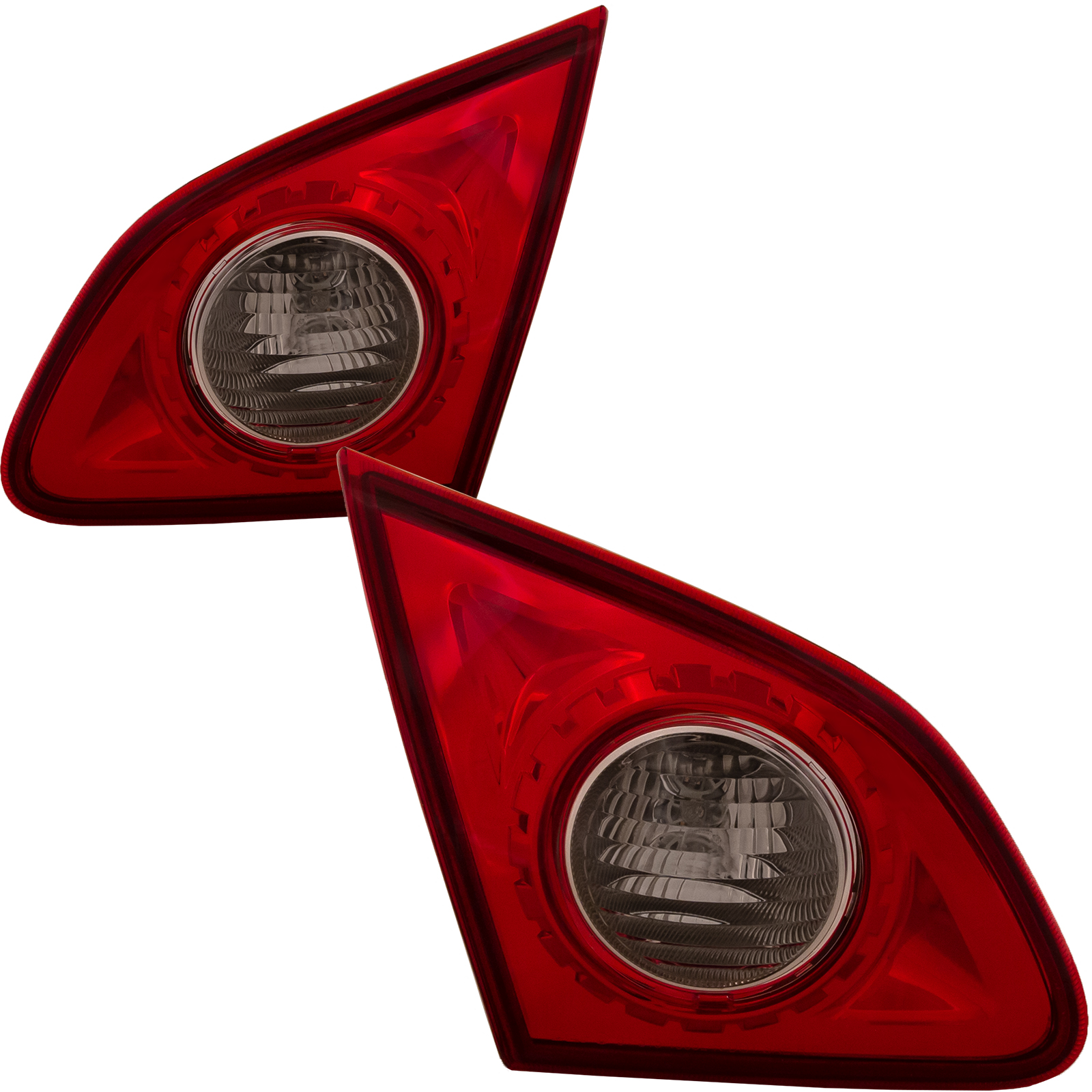 Back Up Light Set For 08-13 Nissan Rogue, 14-15 Nissan Rogue Select; CAPA Certified