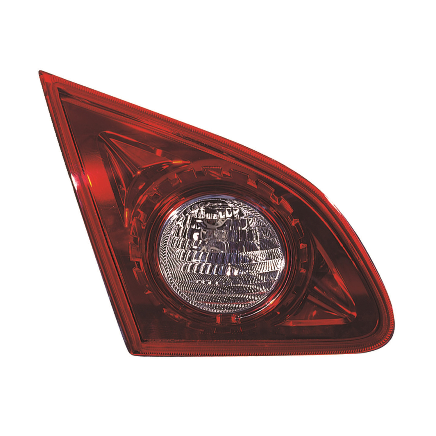 Right Passenger Side Back Up Light For 08-13 Nissan Rogue, 14-15 Nissan Rogue Select; CAPA Certified