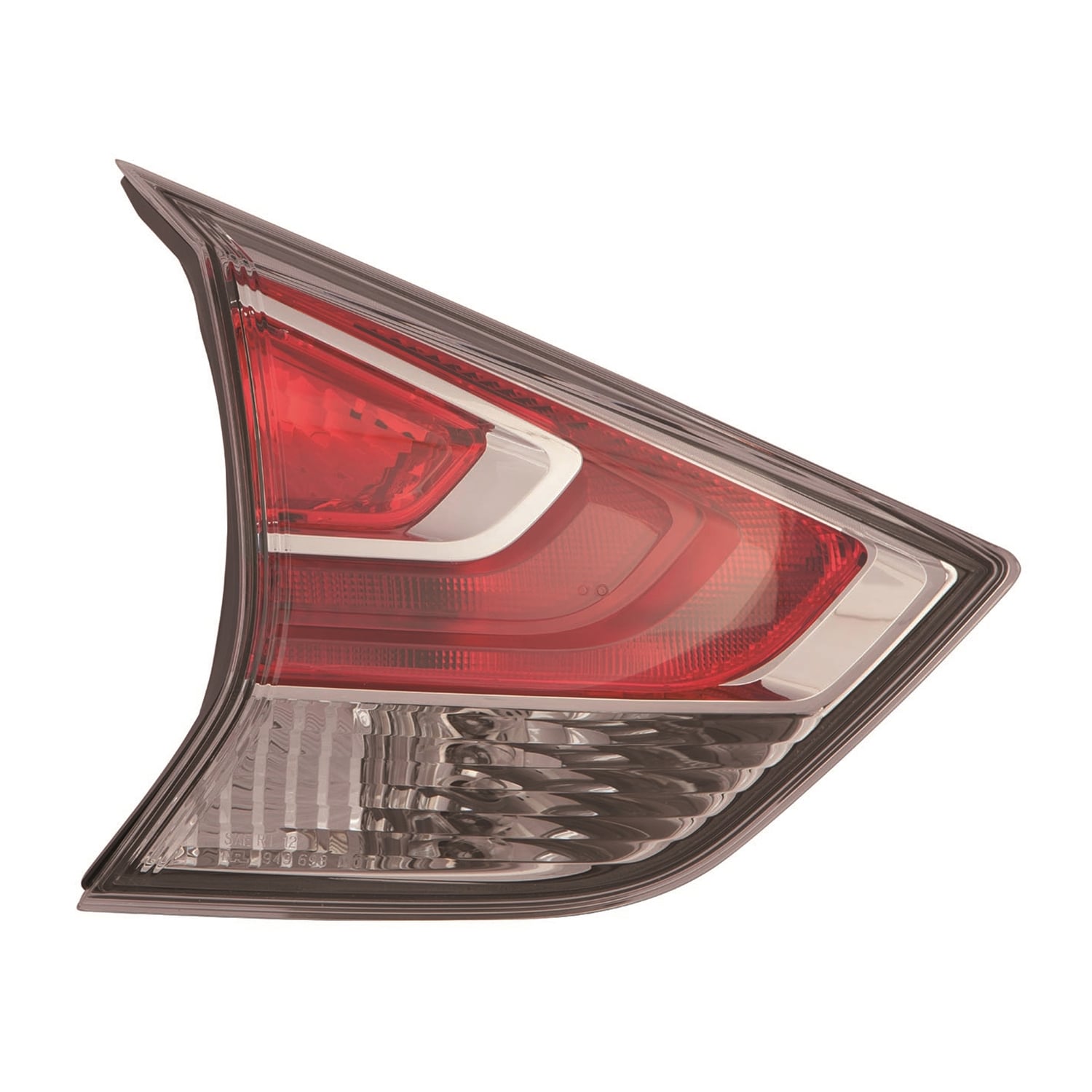 Left Driver Side Back Up Light For 14-16 Nissan Rogue; CAPA Certified