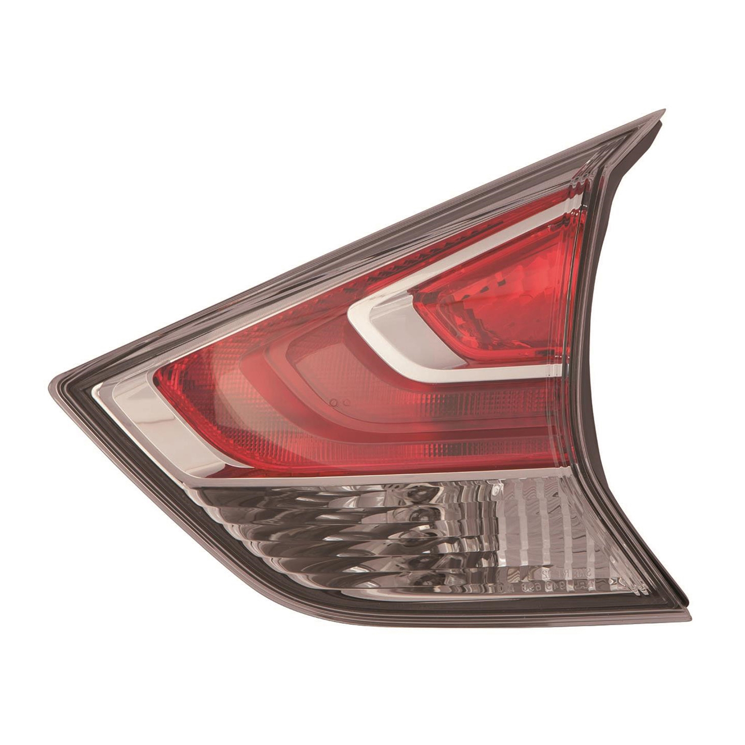 Right Passenger Side Back Up Light For 14-16 Nissan Rogue; CAPA Certified