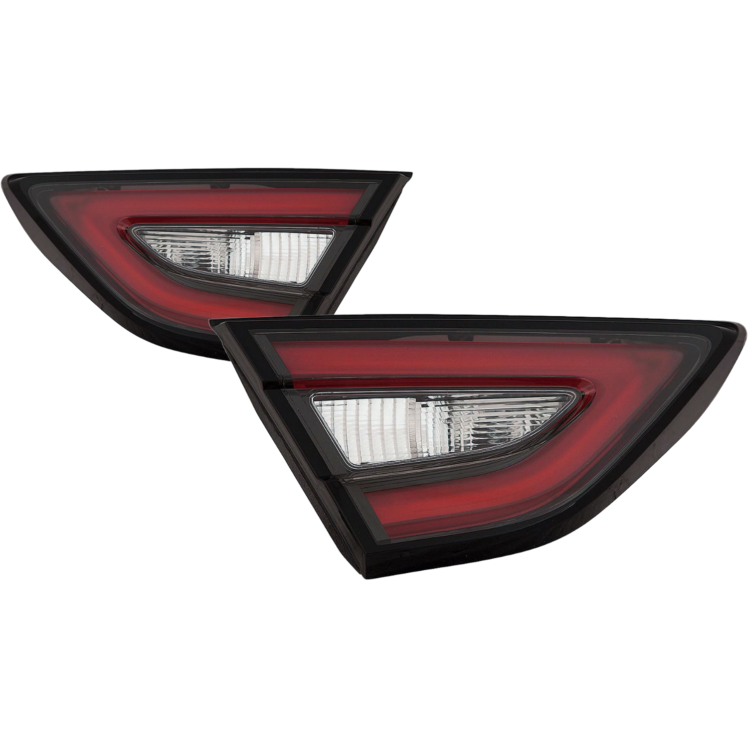 Tail Light Set For 19-23 Nissan Maxima; CAPA Certified