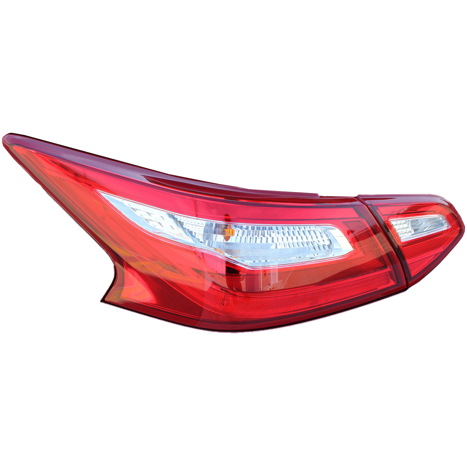 Left Driver Side Tail Light For 16-17 Nissan Altima; CAPA Certified