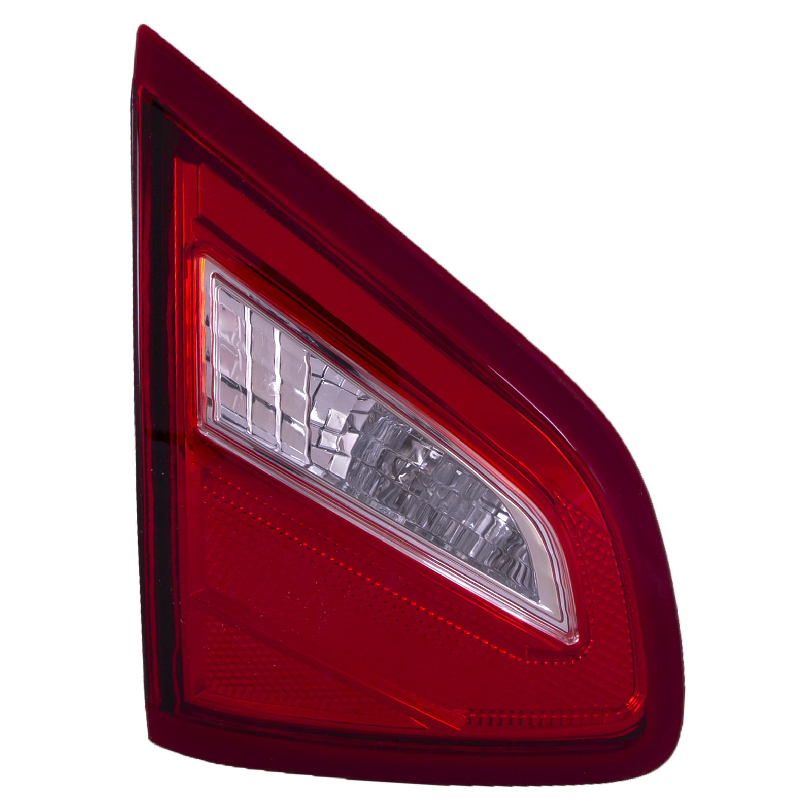 Left Driver Side Back Up Light For 16-17 Nissan Altima; CAPA Certified