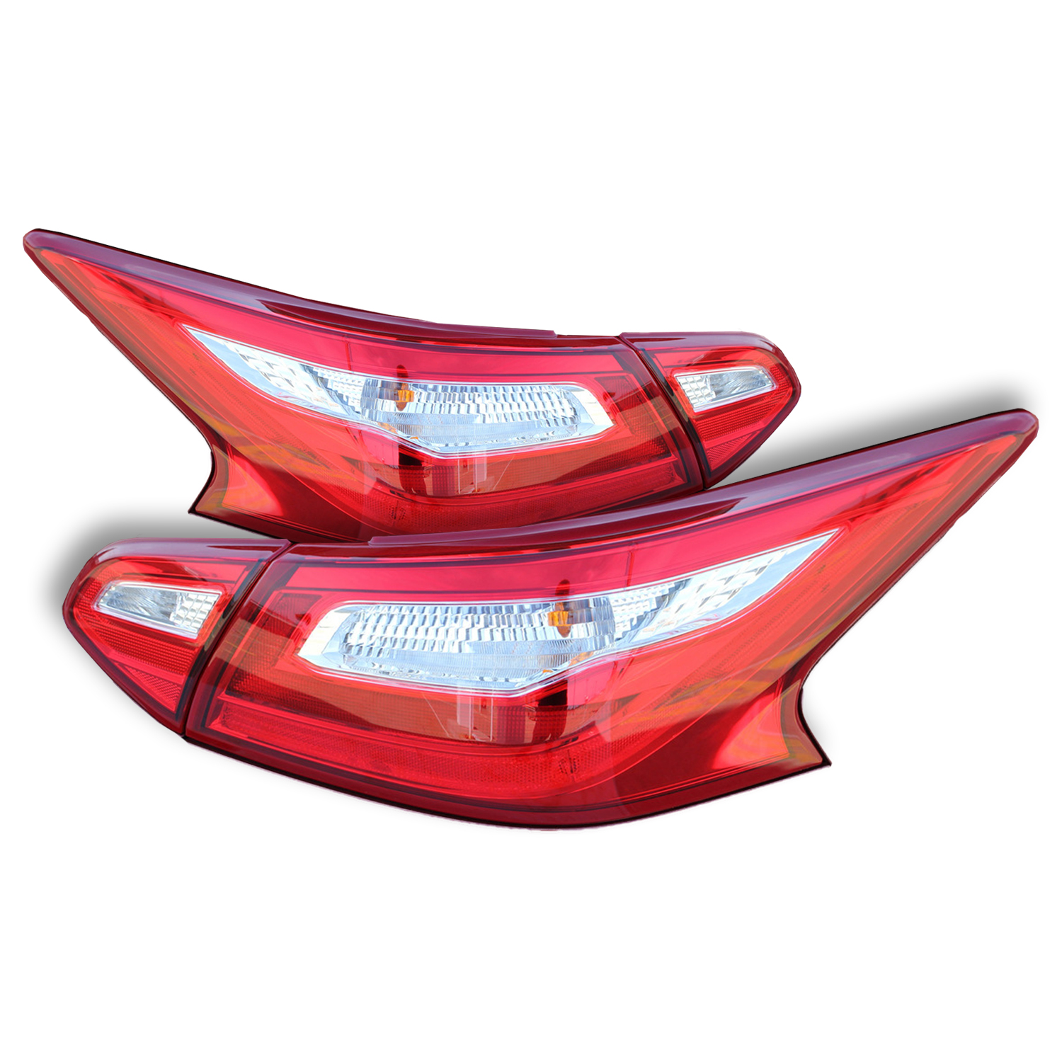Tail Light Set For 16-17 Nissan Altima; CAPA Certified