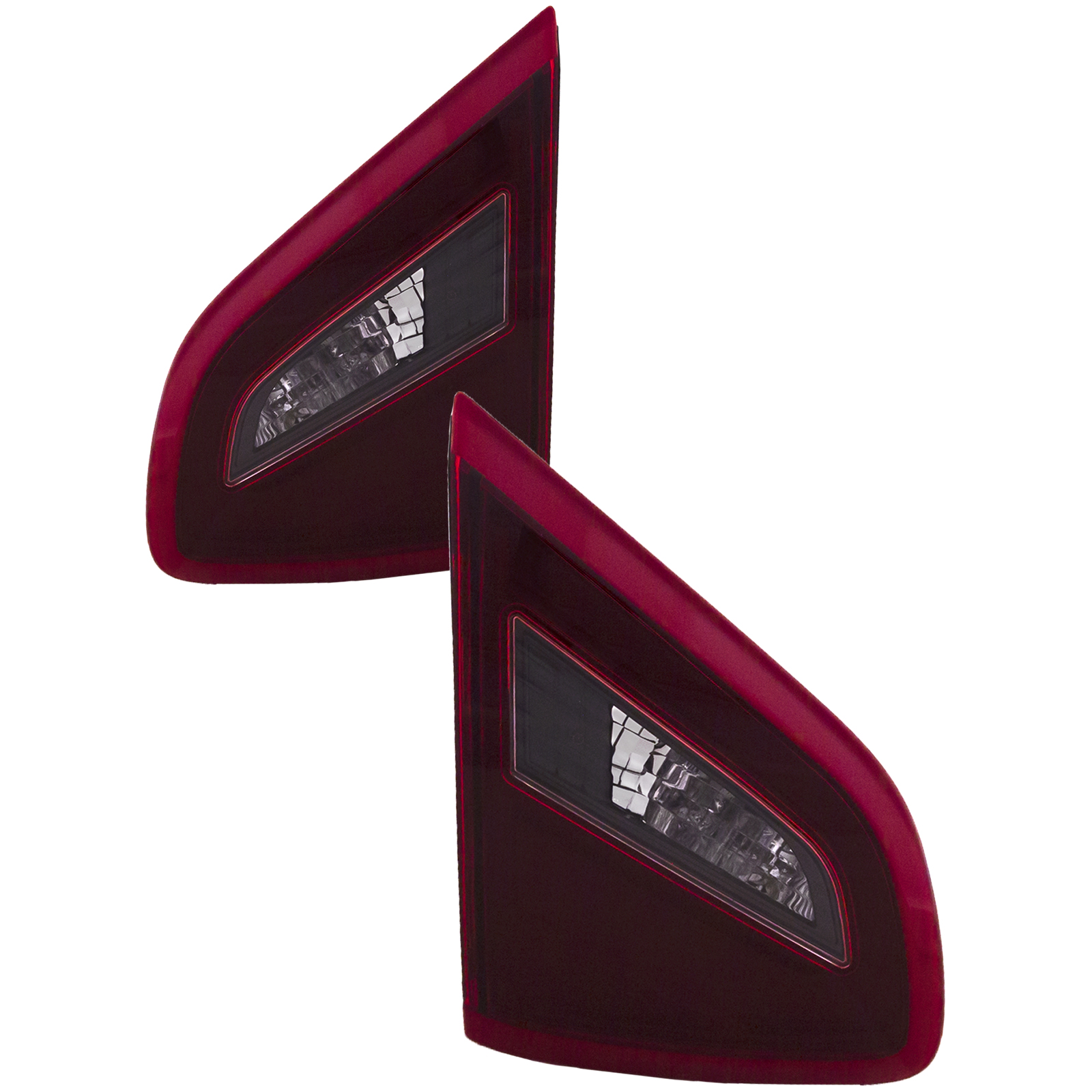 Back Up Light Set For 17-18 Nissan Altima; CAPA Certified