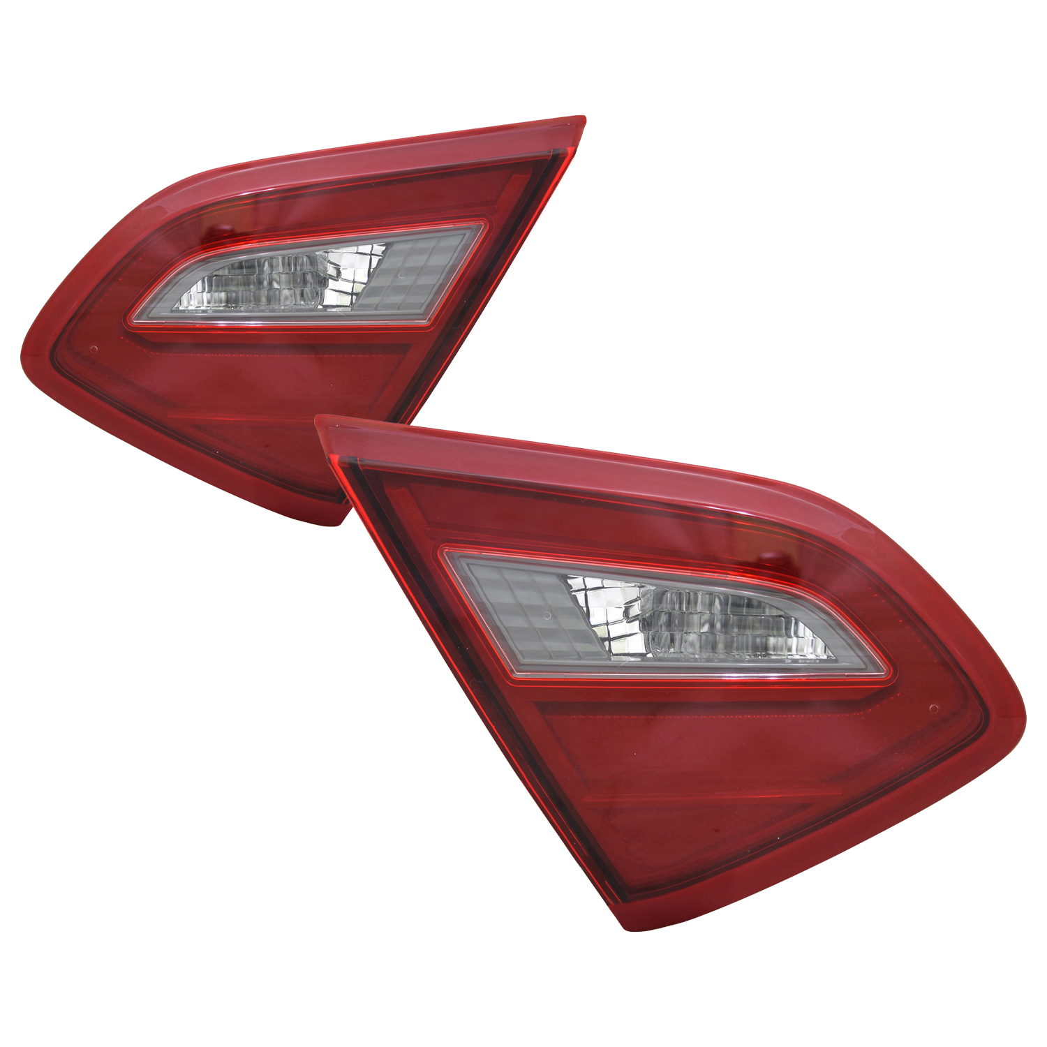 Tail Light Set For 18 Nissan Altima; CAPA Certified