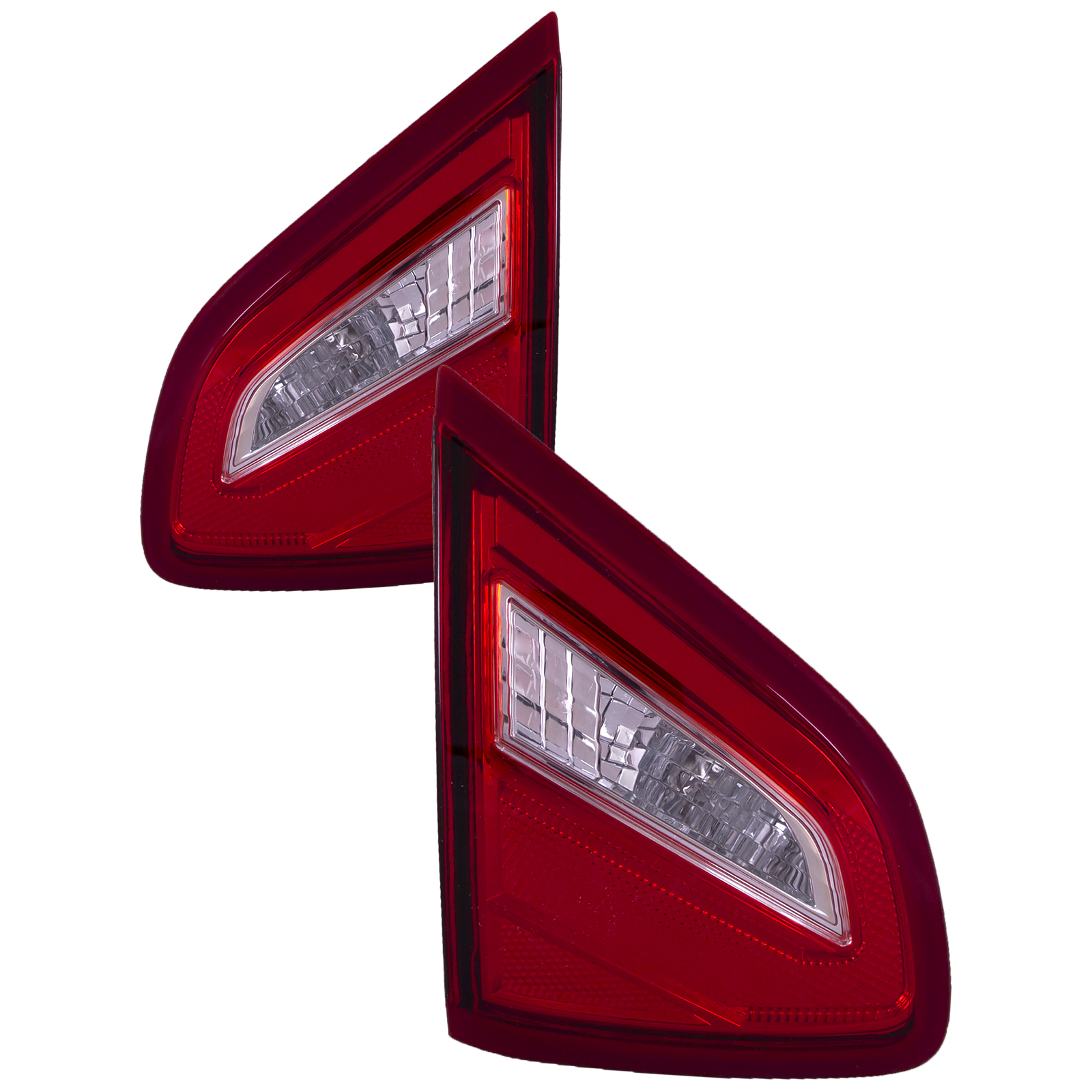 Back Up Light Set For 16-17 Nissan Altima; CAPA Certified