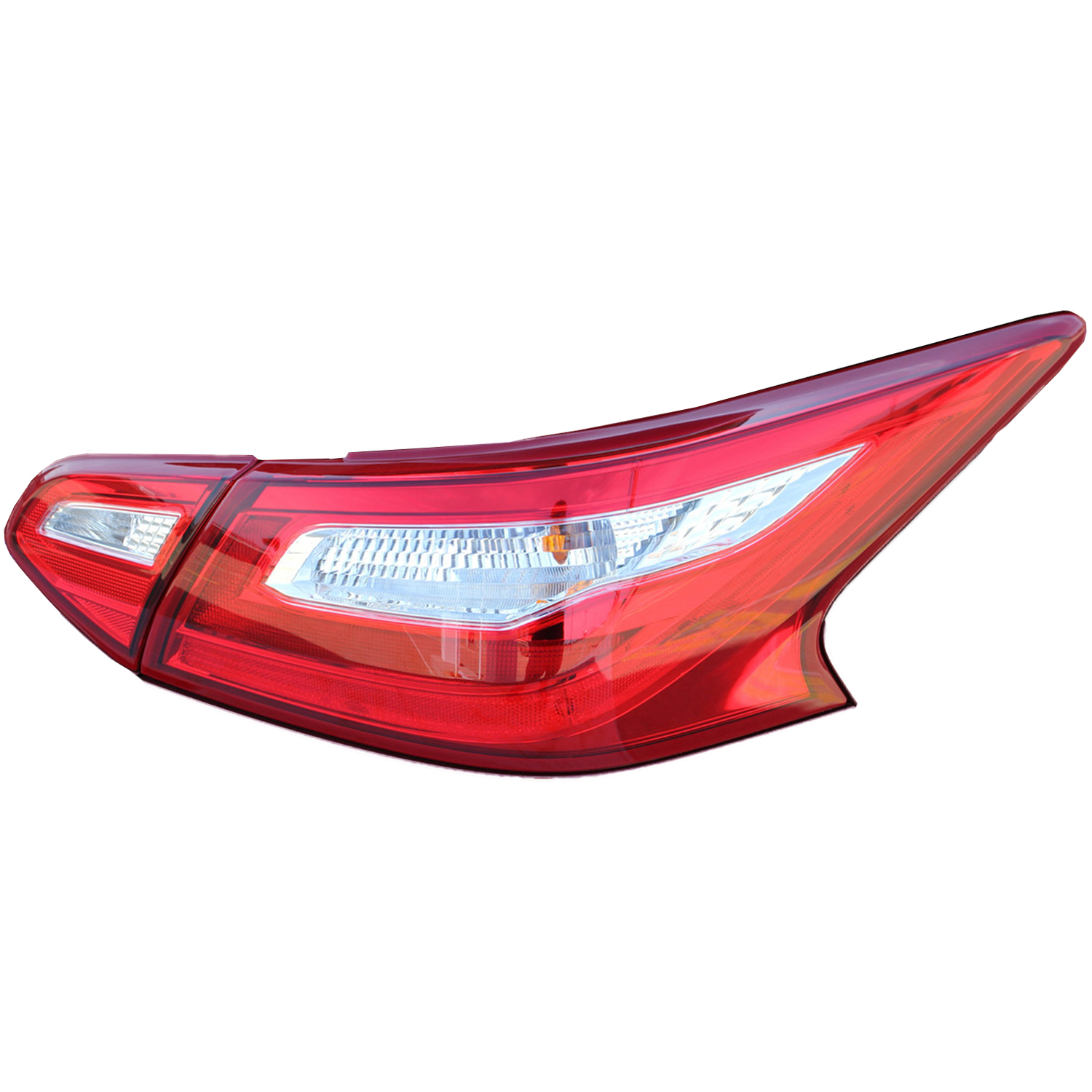 Right Passenger Side Tail Light For 16-17 Nissan Altima; CAPA Certified