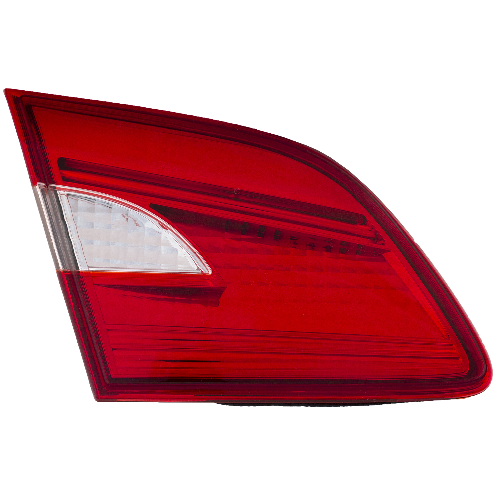 Left Driver Side Back Up Light For 16-19 Nissan Sentra; CAPA Certified