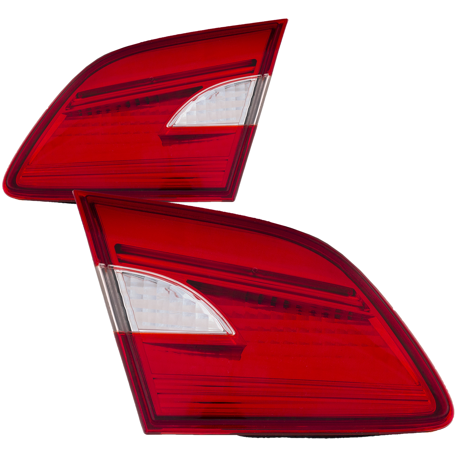 Back Up Light Set For 16-19 Nissan Sentra; CAPA Certified