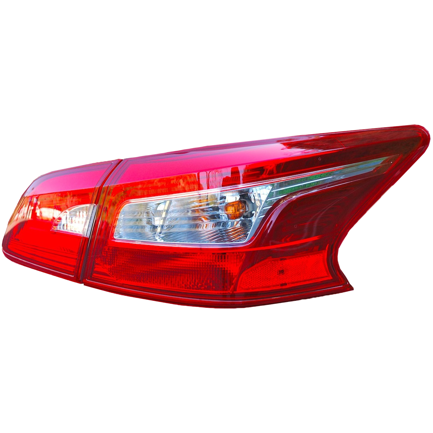 Right Passenger Side Tail Light For 16-19 Nissan Sentra; CAPA Certified