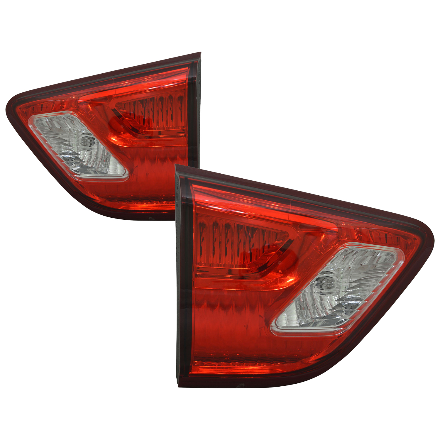 Tail Light Set For 17-19 Nissan Pathfinder; CAPA Certified