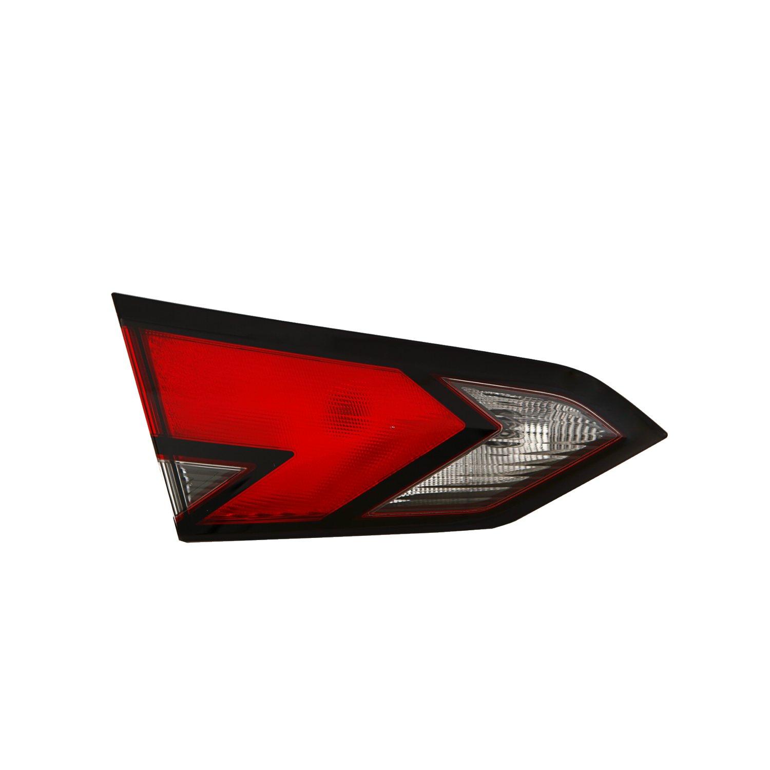 Left Driver Side Tail Light For 20-25 Nissan Versa; CAPA Certified
