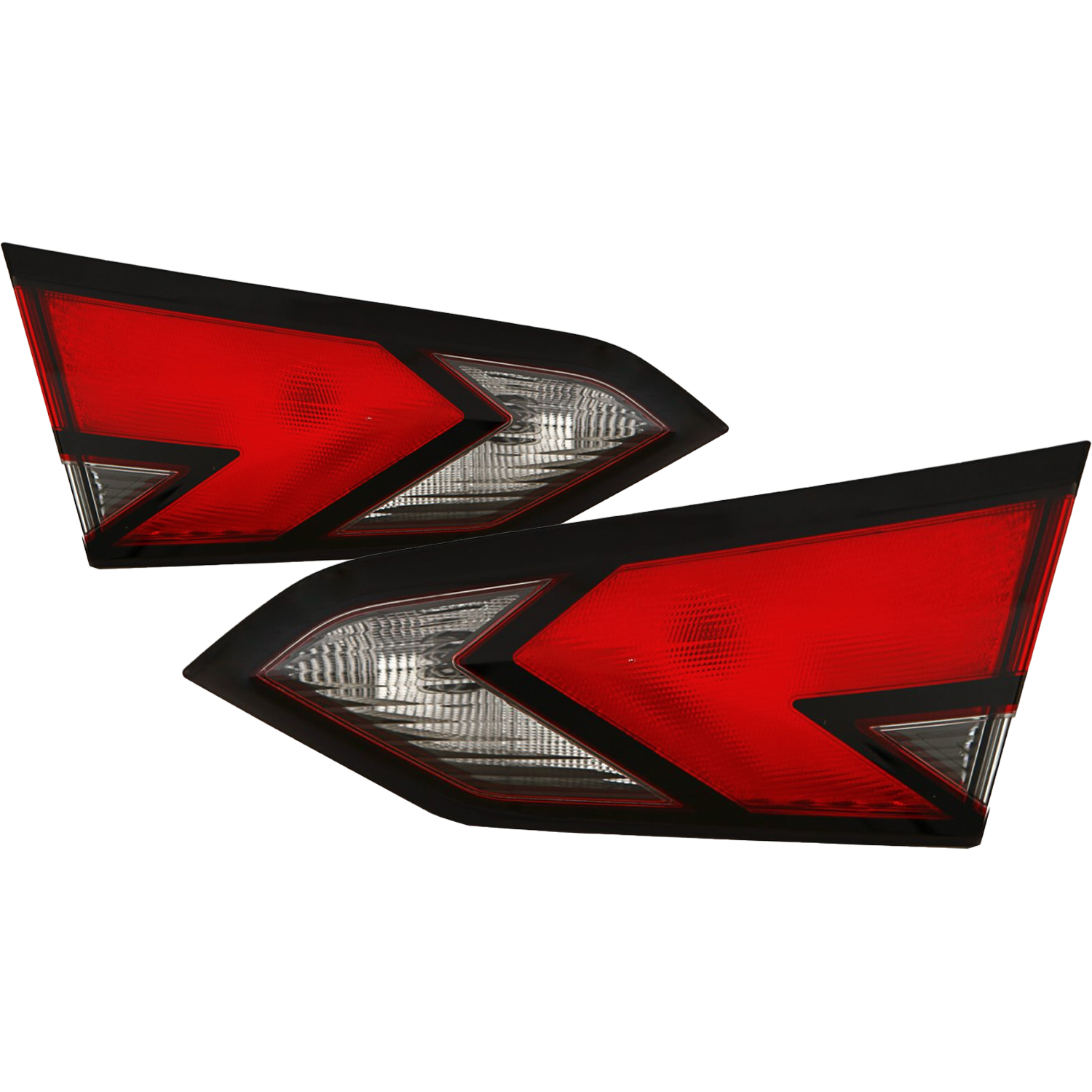 Tail Light Set For 20-25 Nissan Versa; CAPA Certified