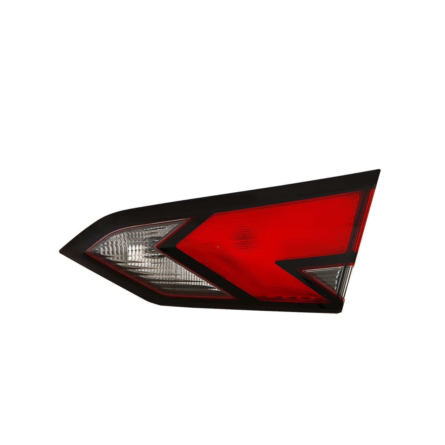 Right Passenger Side Tail Light For 20-25 Nissan Versa; CAPA Certified