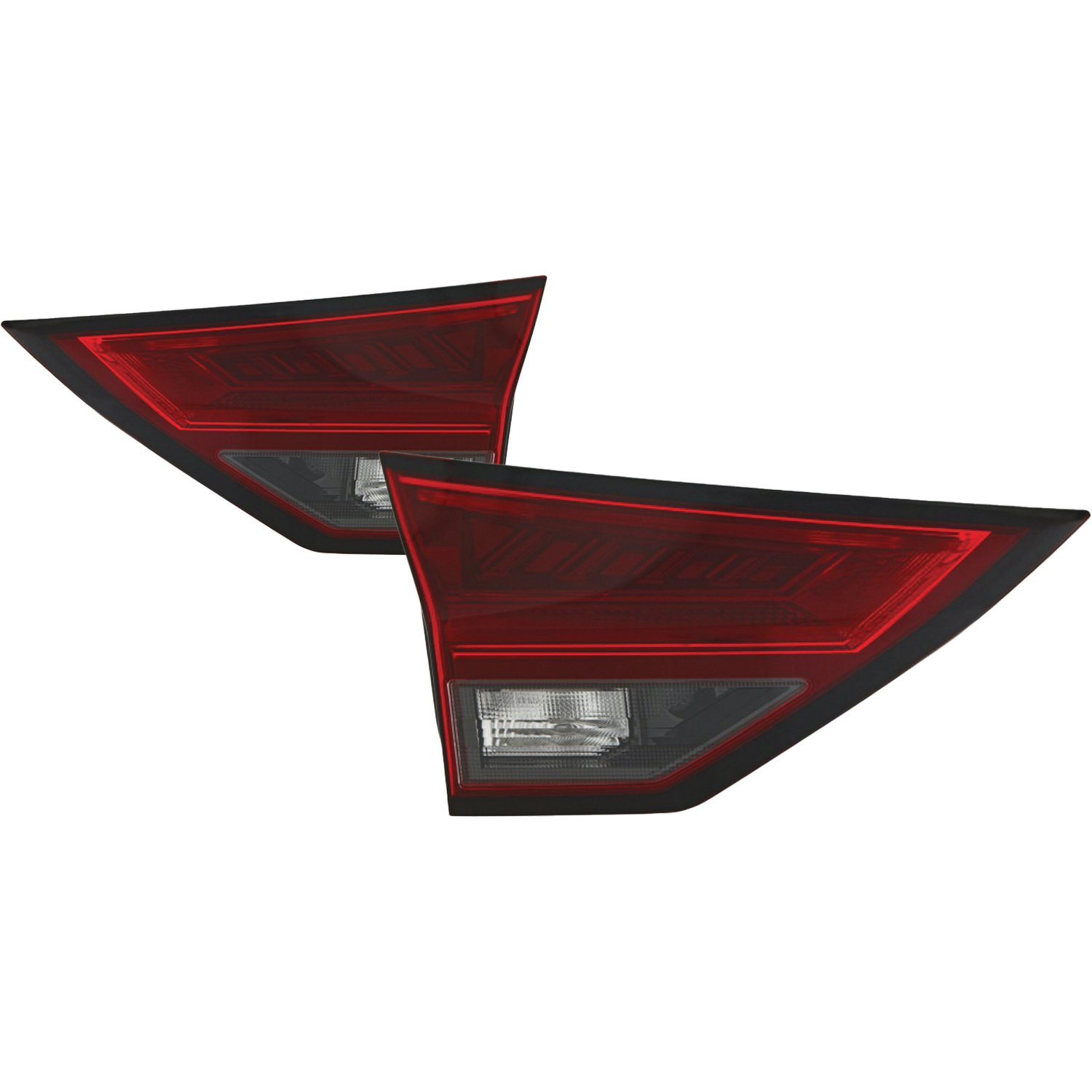 Tail Light Set For 21-25 Nissan Rogue; CAPA Certified