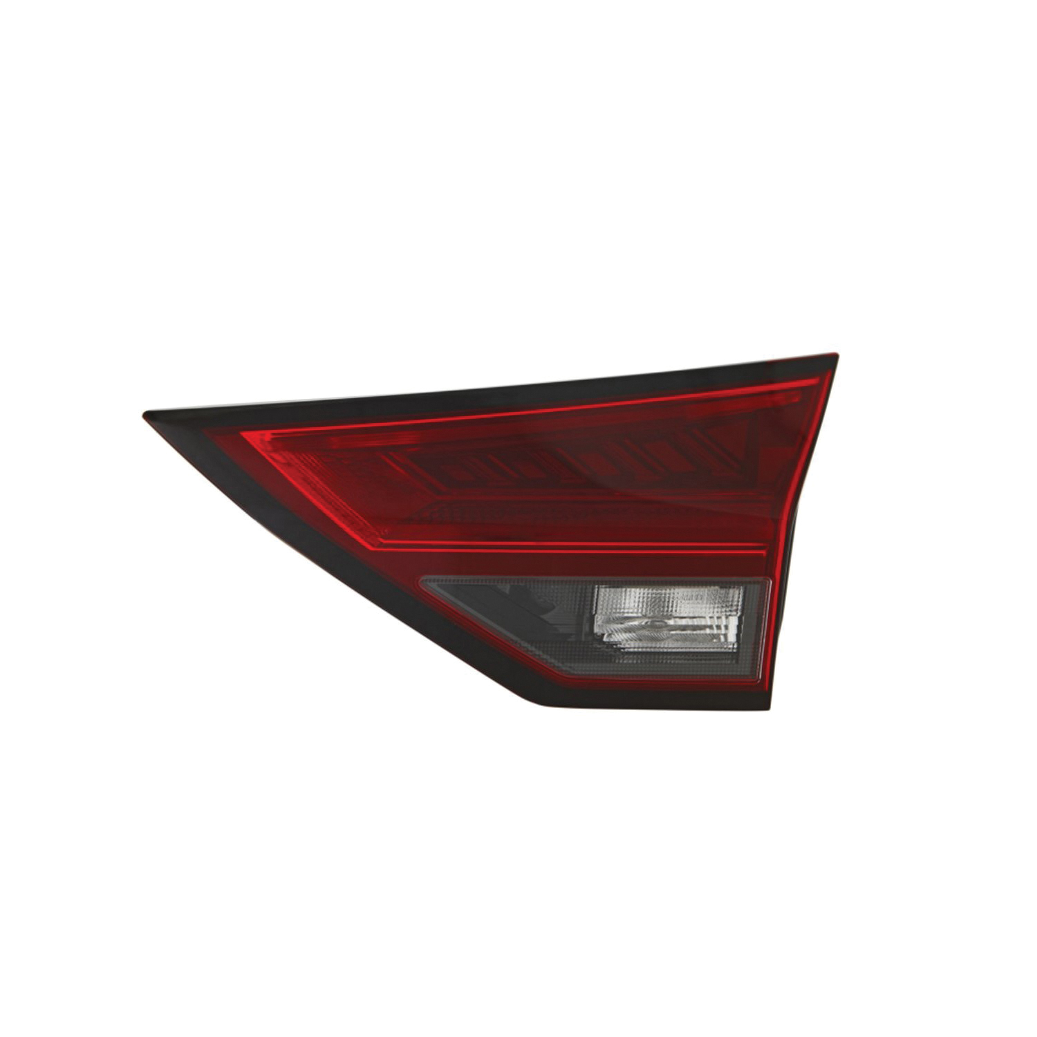 Right Passenger Side Tail Light For 21-25 Nissan Rogue; CAPA Certified