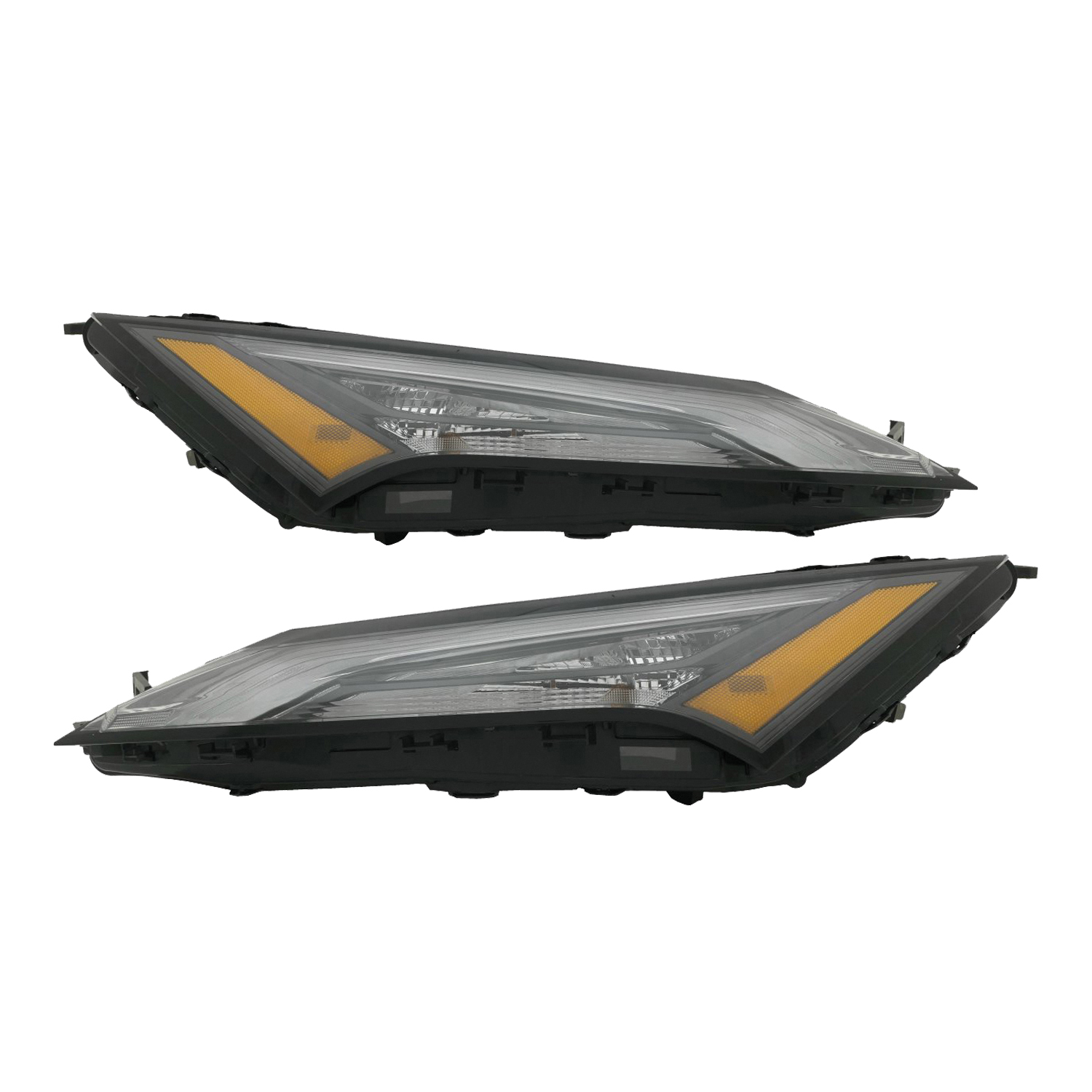 Daytime Running Light Set For 21-26 Nissan Rogue; CAPA Certified