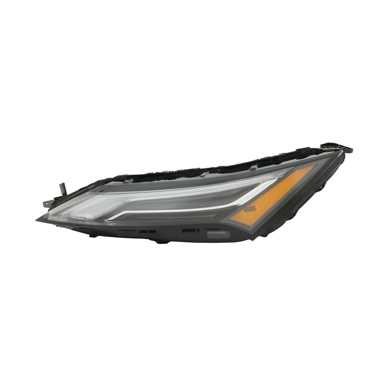 Left Driver Side Daytime Running Light For 21-25 Nissan Rogue; CAPA Certified