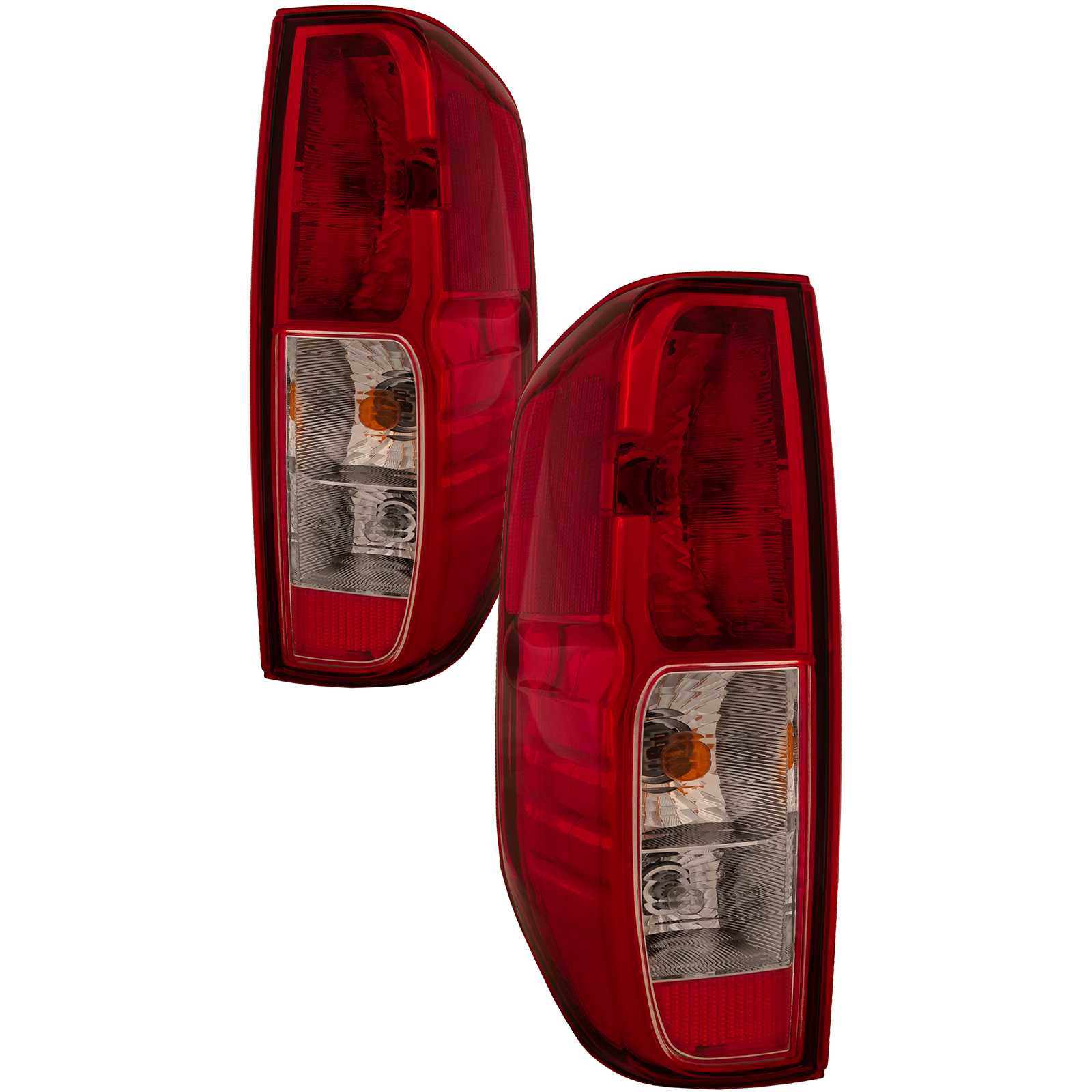 Tail Light Set For 19 Nissan Frontier; CAPA Certified