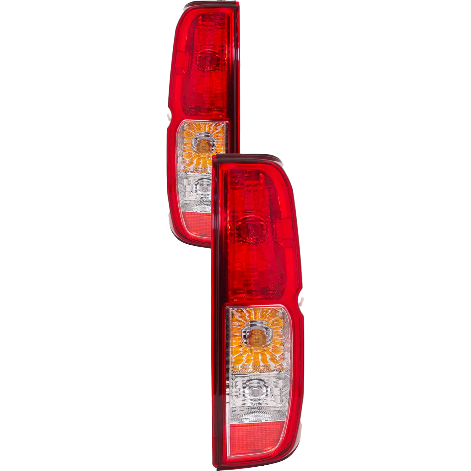Tail Light Set For 05-14 Nissan Frontier; CAPA Certified