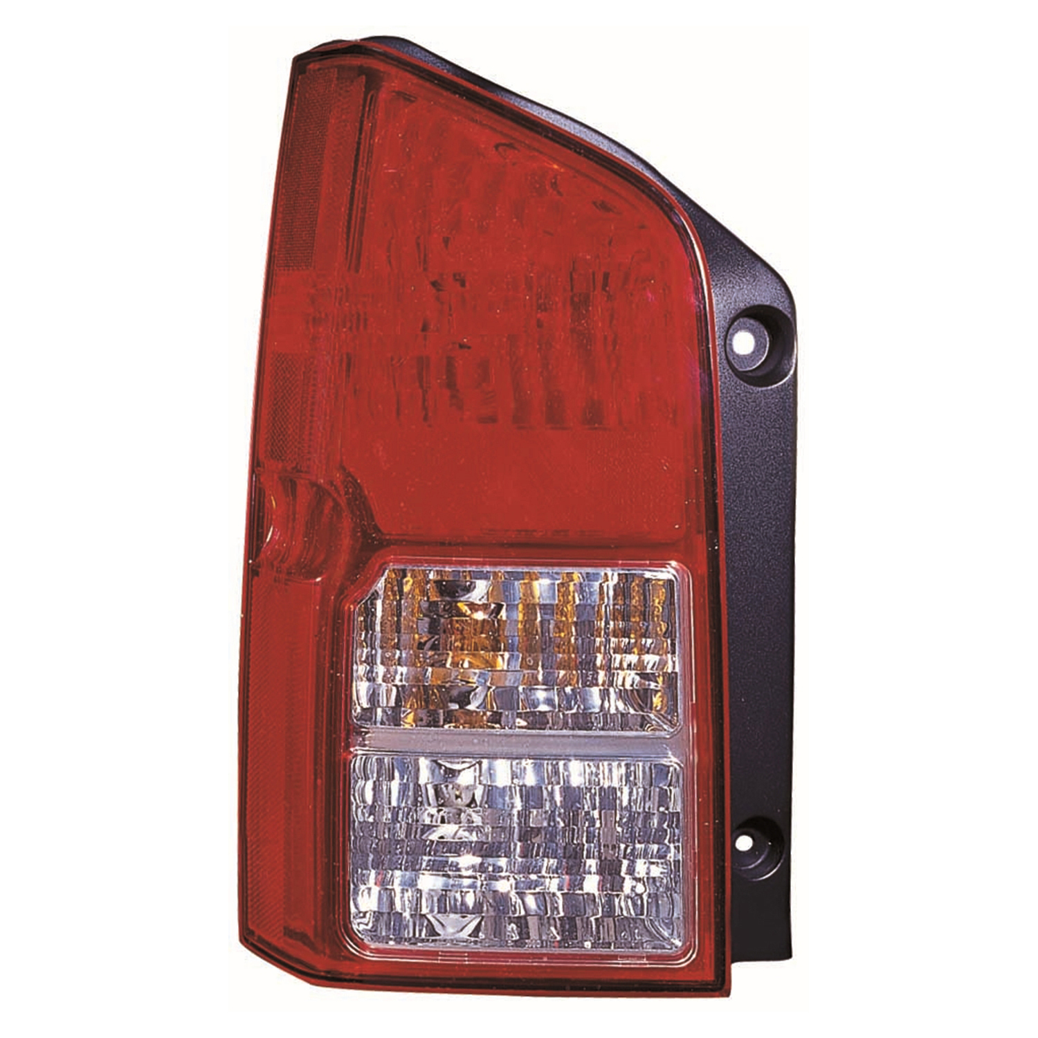 Left Driver Side Tail Light For 05-12 Nissan Pathfinder; CAPA Certified